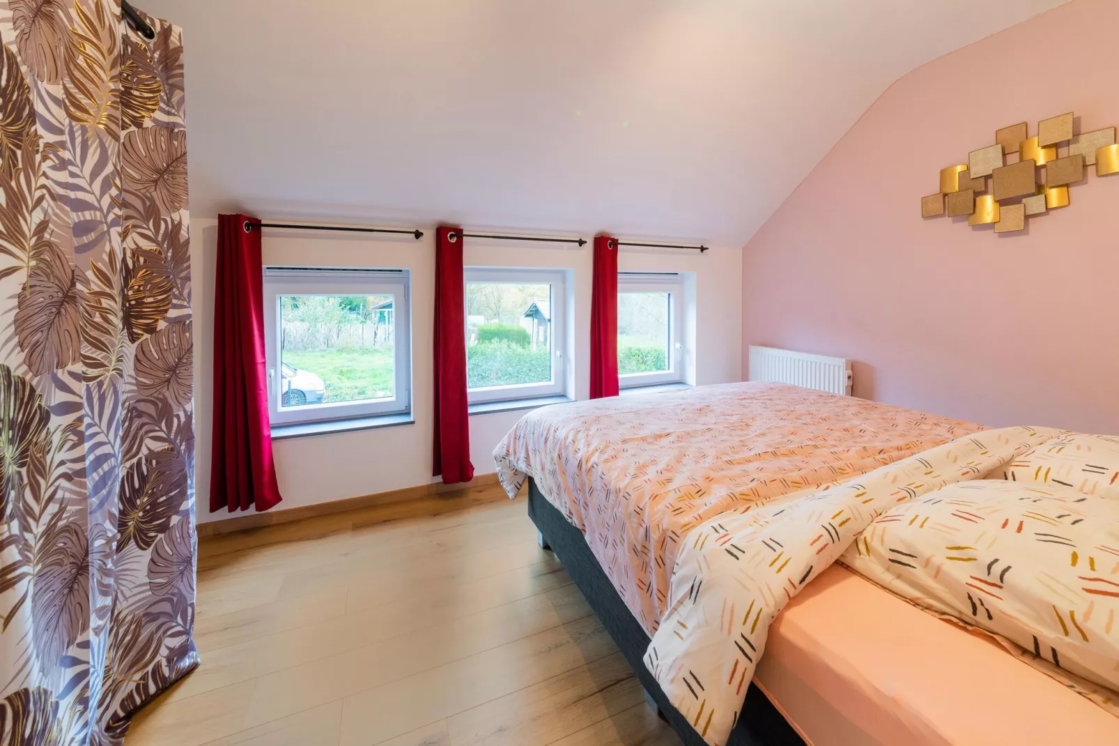 L'Eden d'Evrard-Bedroom