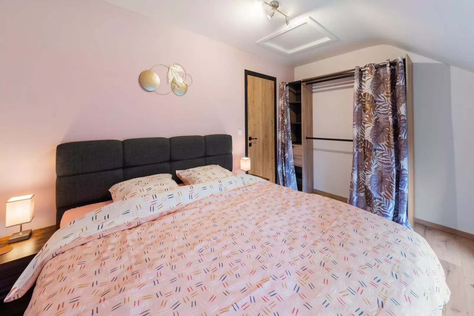 L'Eden d'Evrard-Bedroom