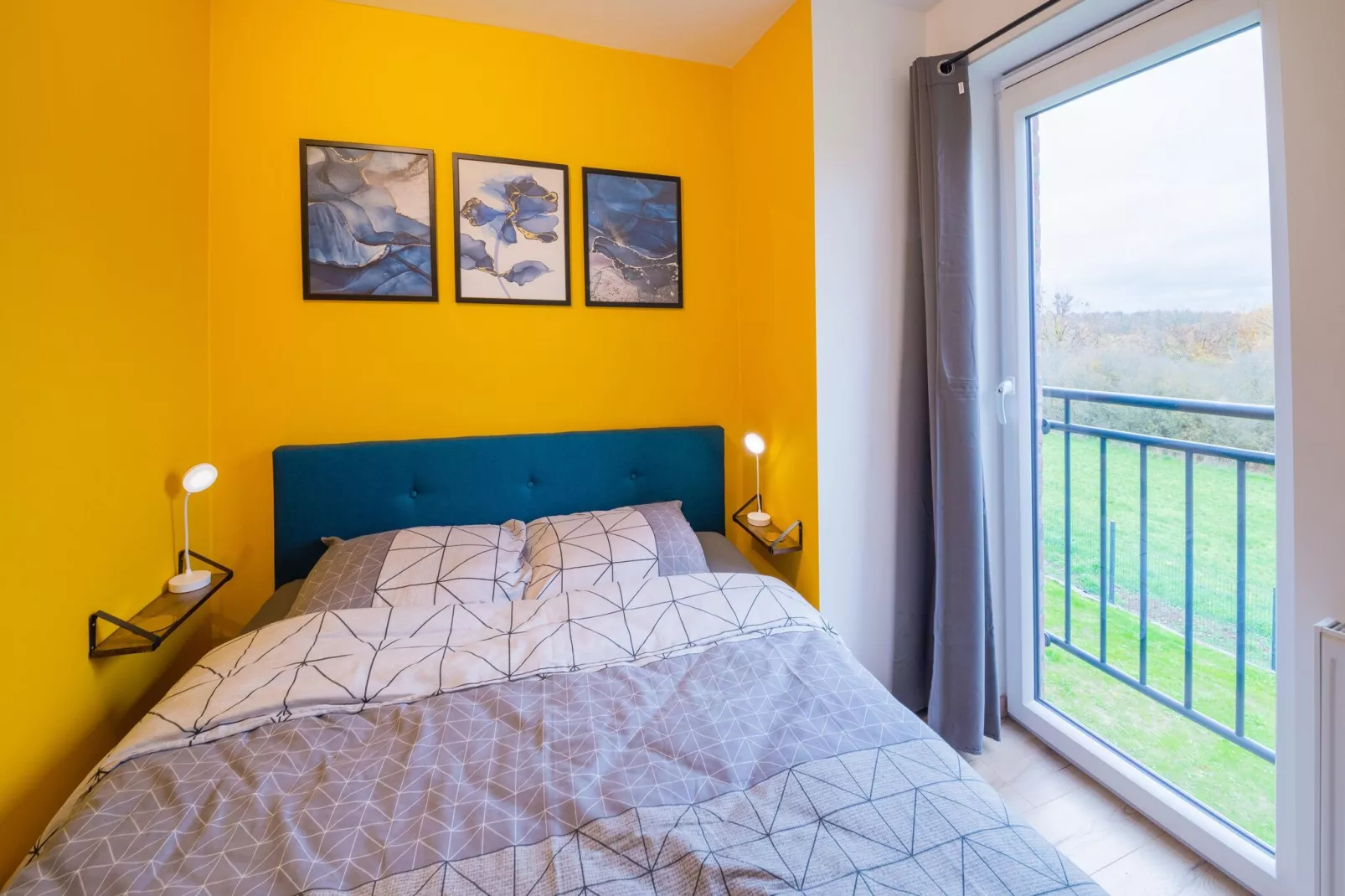 L'Eden d'Evrard-Bedroom