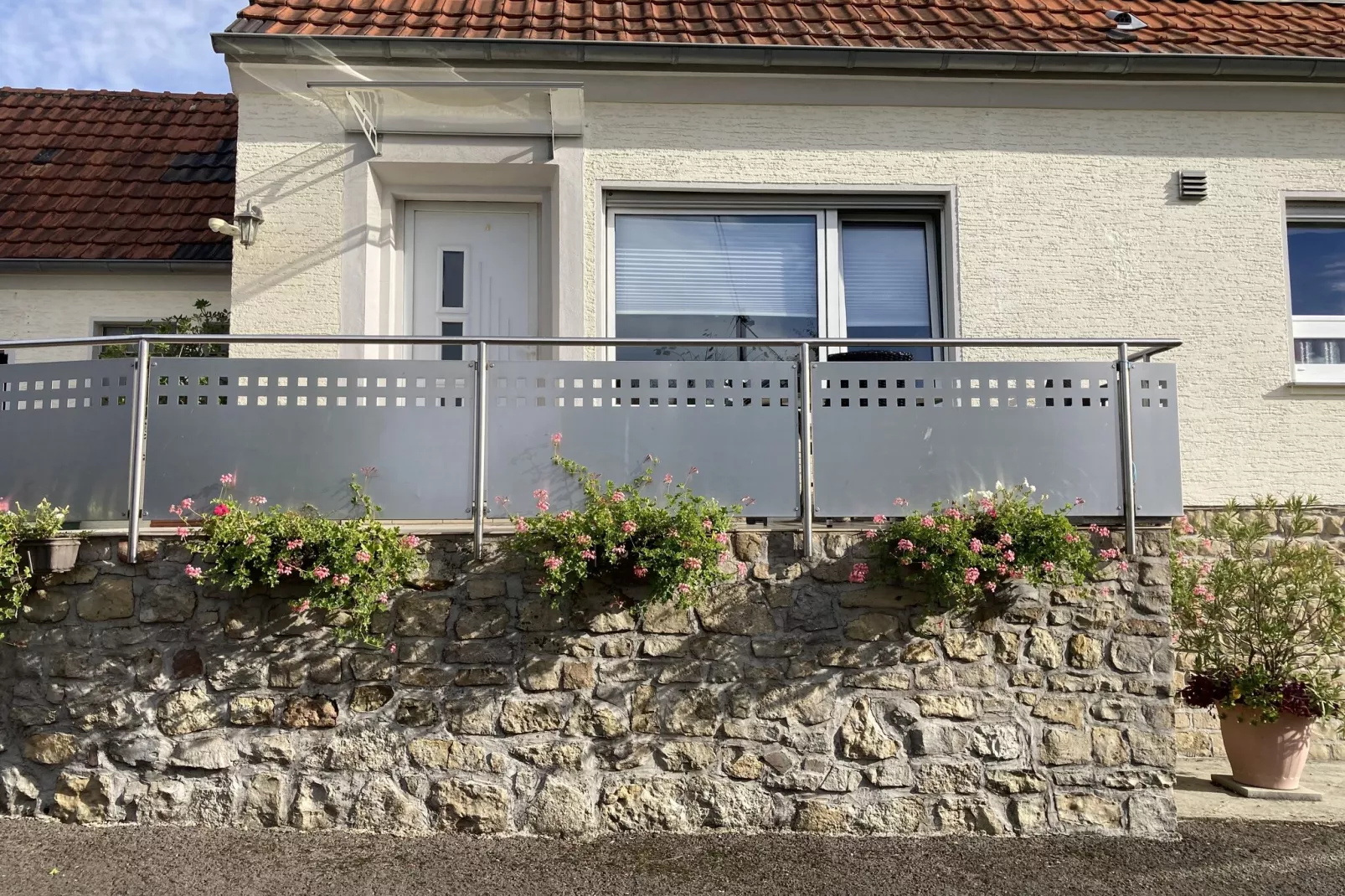 Ferienwohnung Rosenberg-Exterior summer