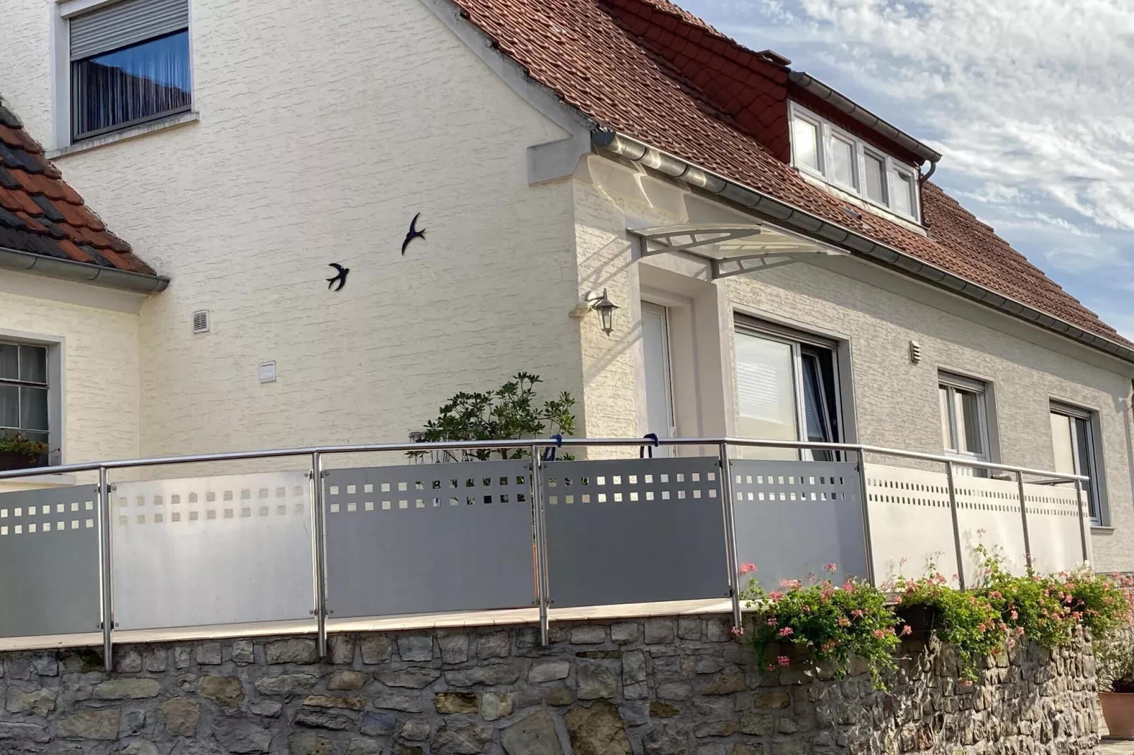Ferienwohnung Rosenberg-Exterior summer