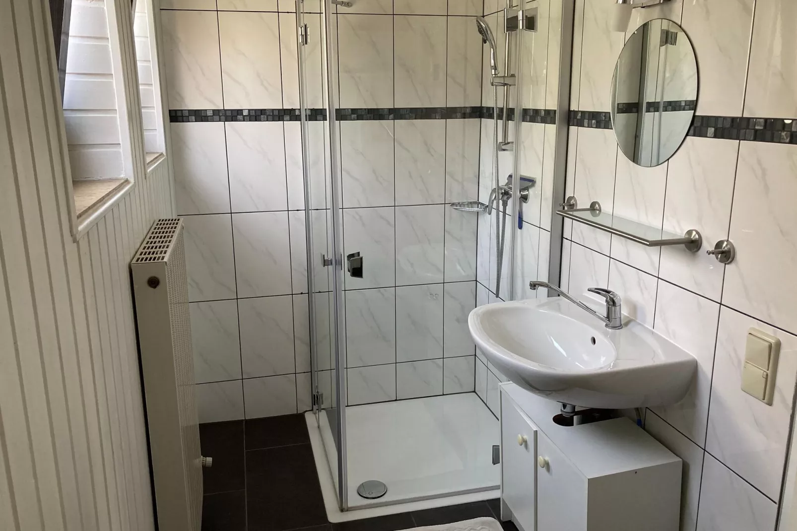 Ferienwohnung Rosenberg-Bathroom
