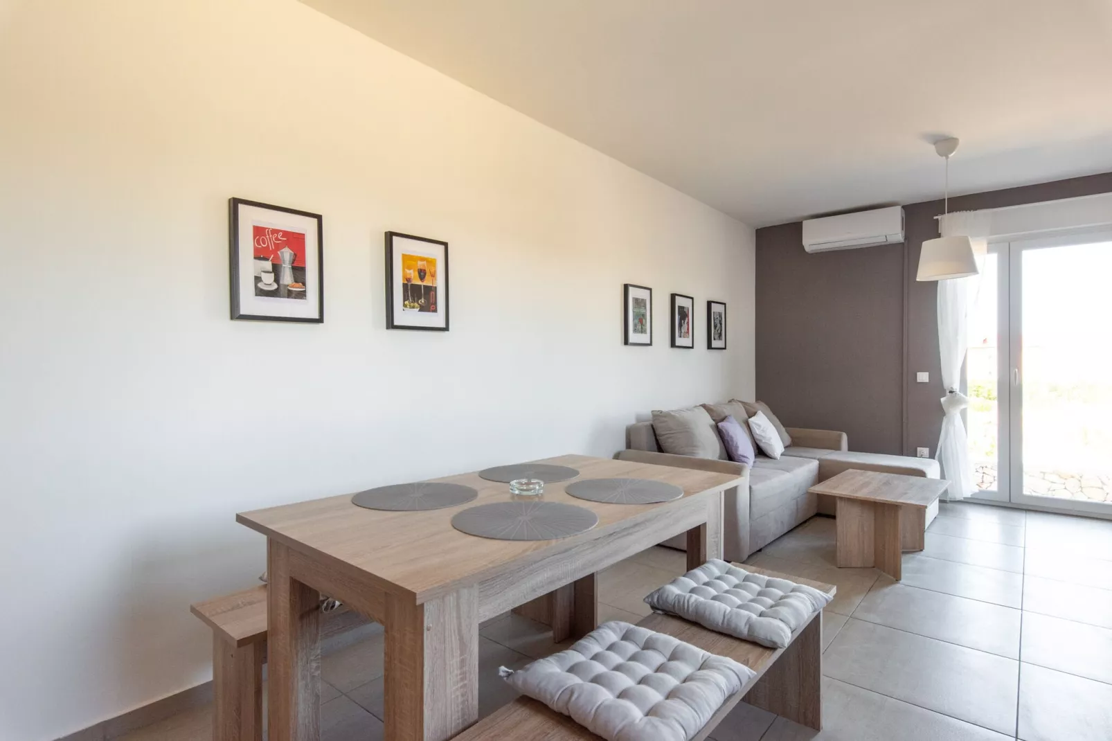 Apartments Sun-Mauro II-Living room