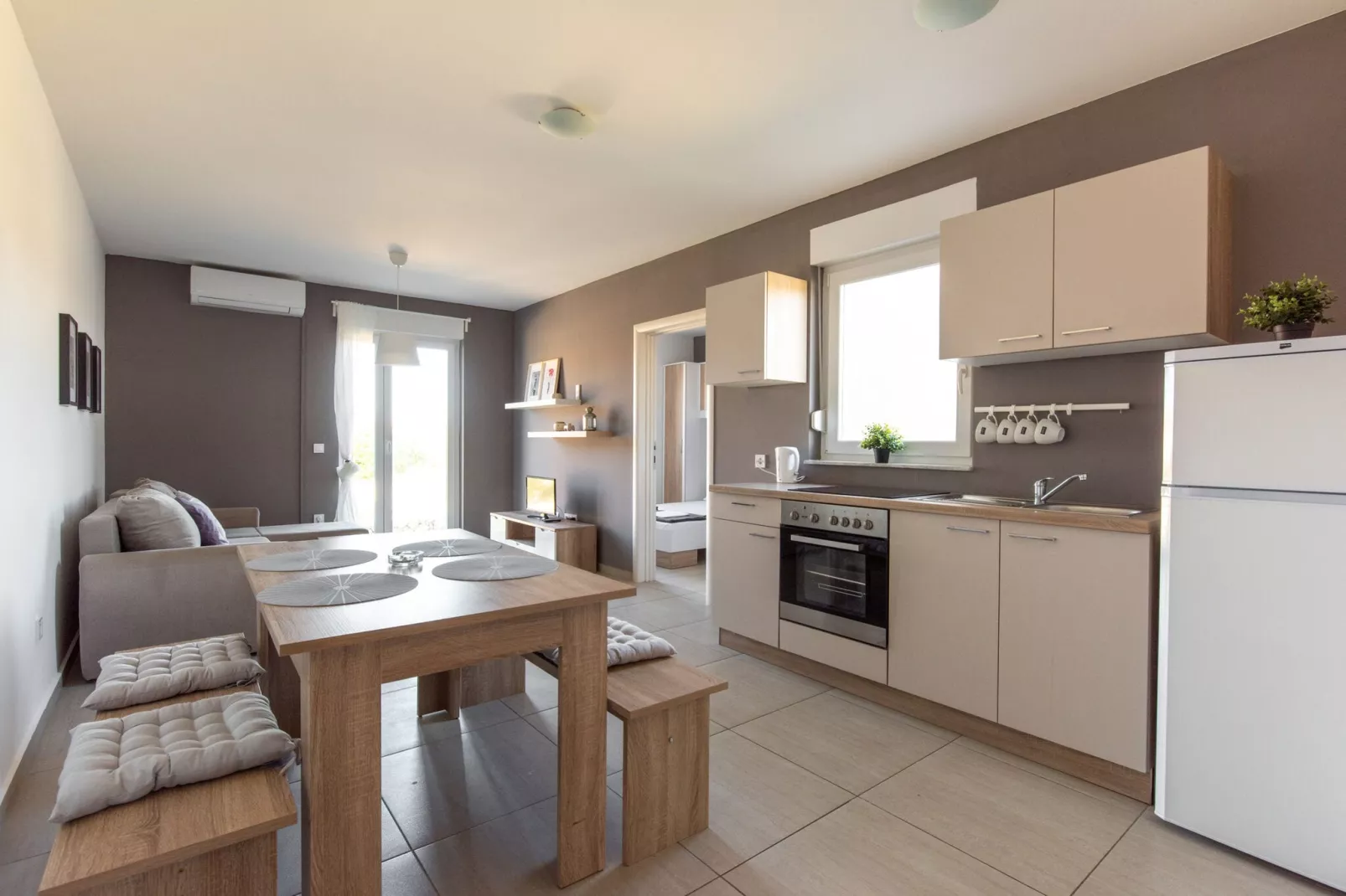Apartments Sun-Mauro II-Kitchen