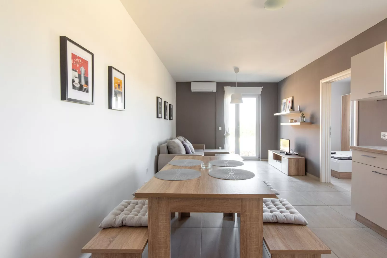 Apartments Sun-Mauro II-Living room