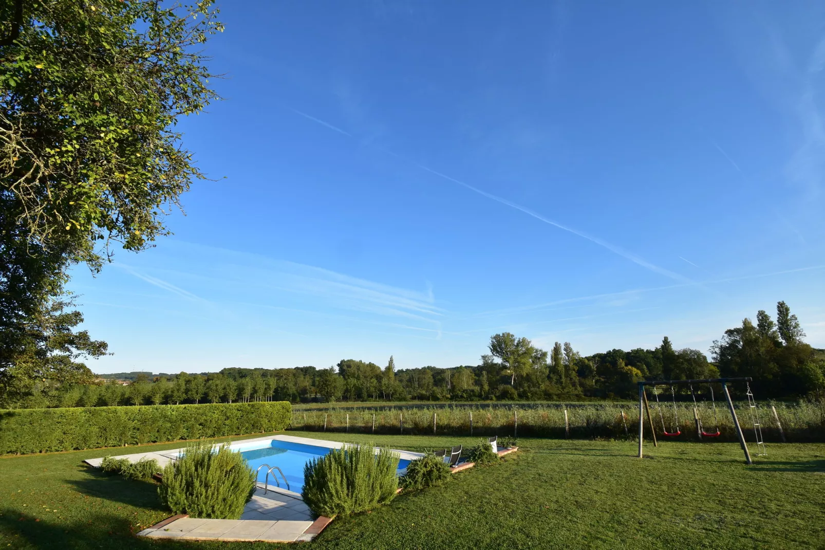 Maison de vacances Verteillac-Pool