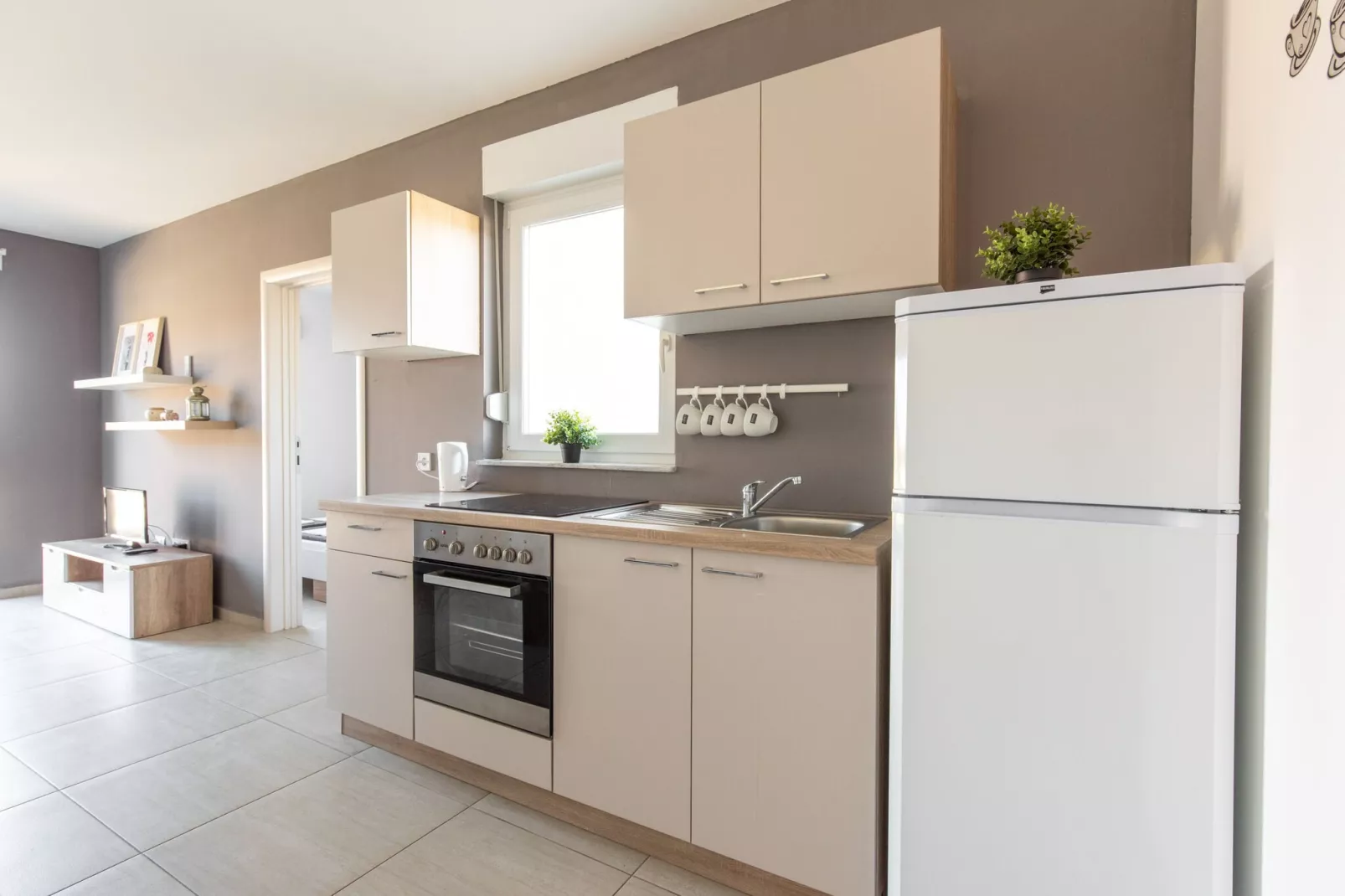 Apartments Sun-Mauro II-Kitchen
