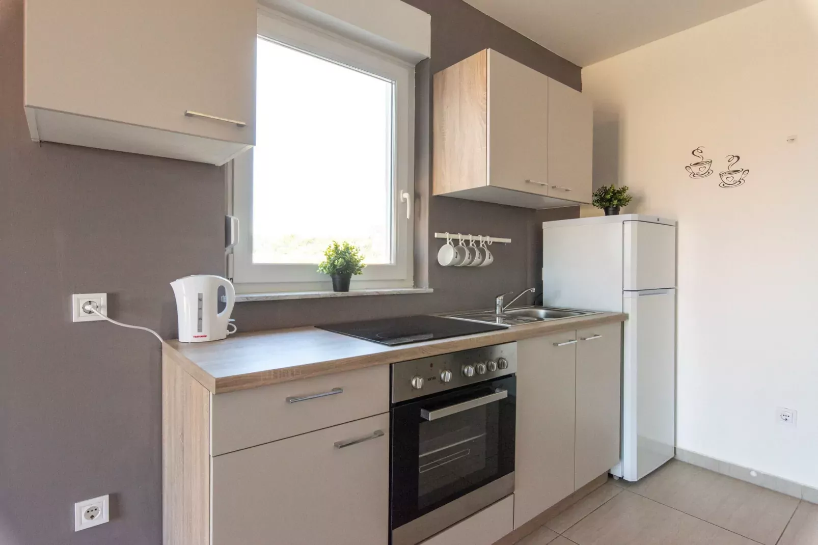 Apartments Sun-Mauro II-Kitchen