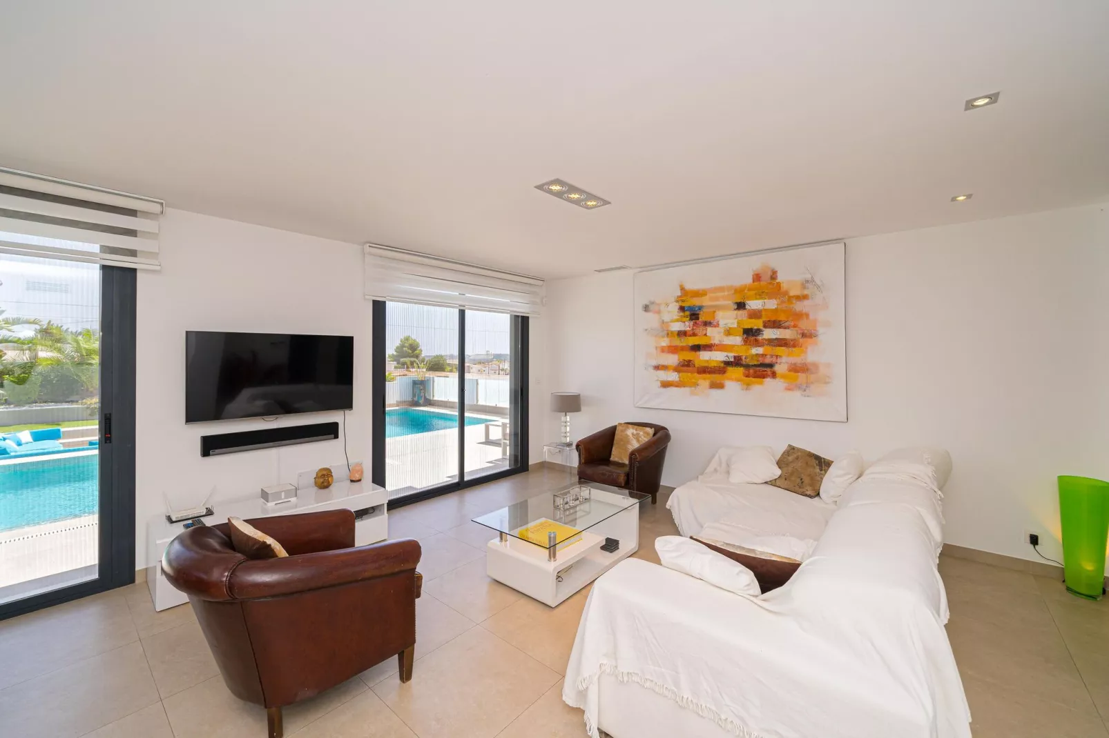 Villa Torremendo-Living room