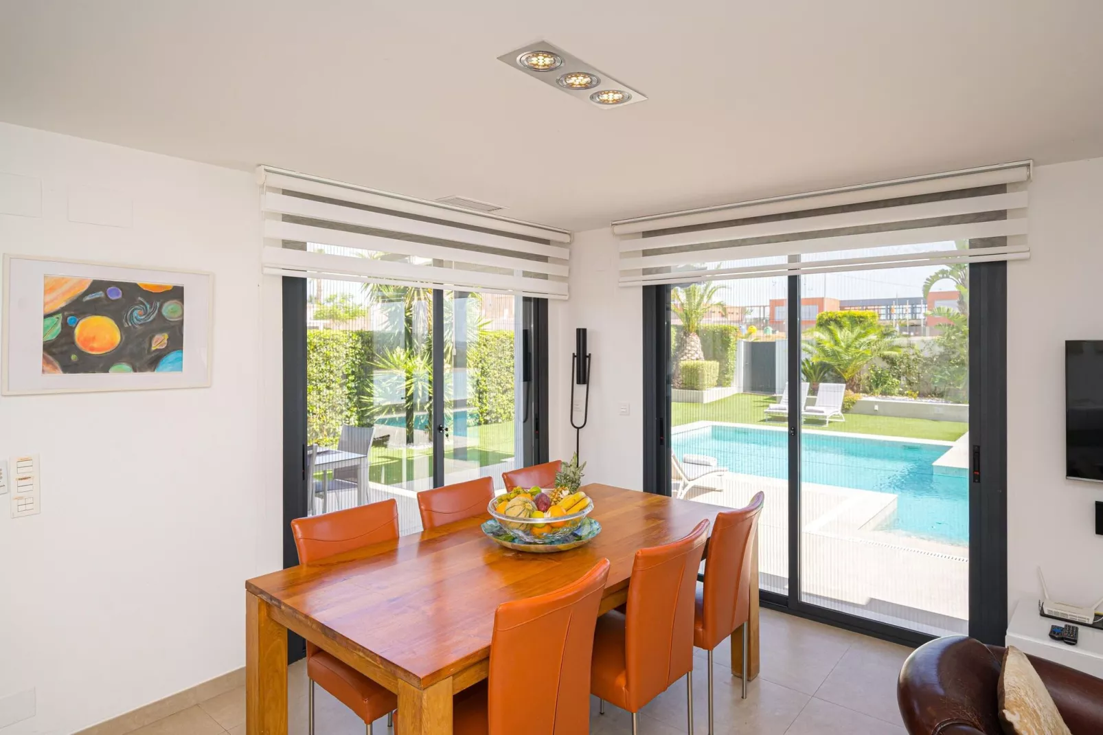 Villa Torremendo-Dining room