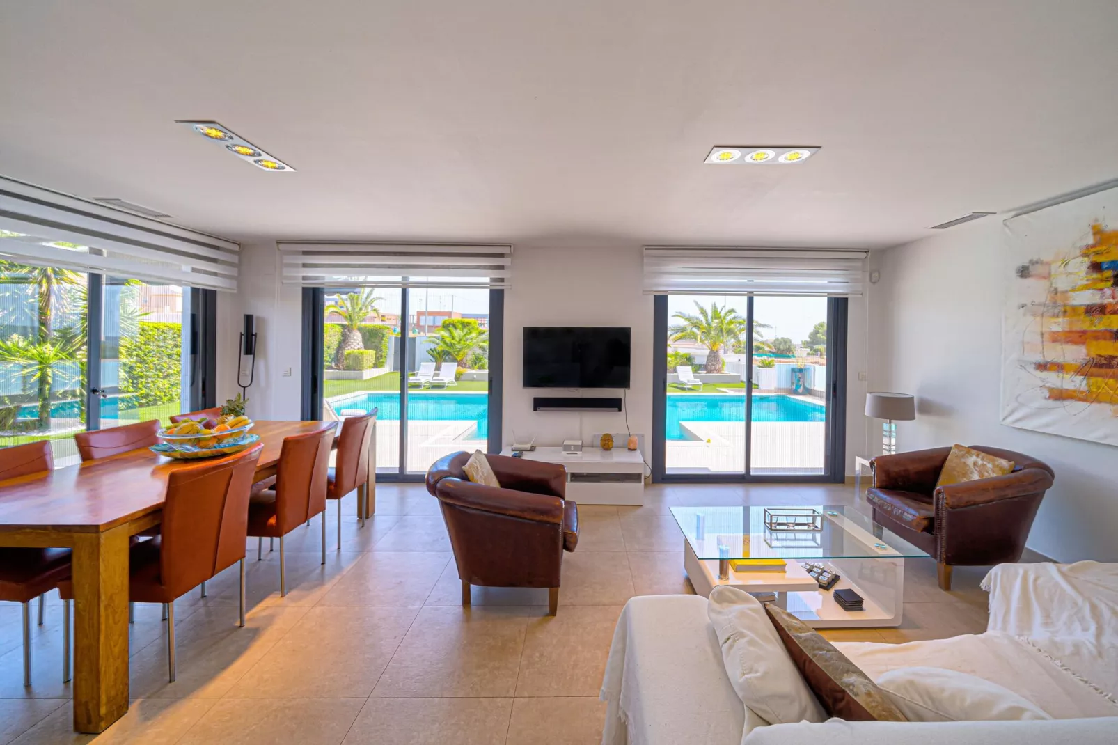 Villa Torremendo-Living room