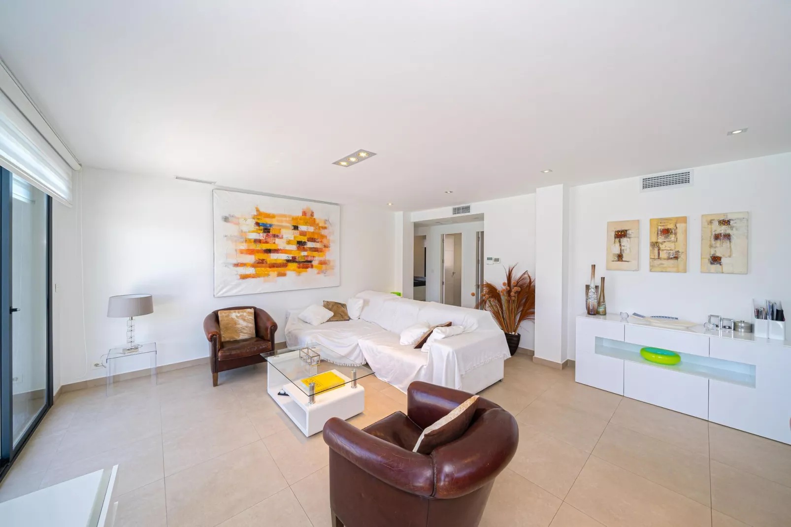 Villa Torremendo-Living room