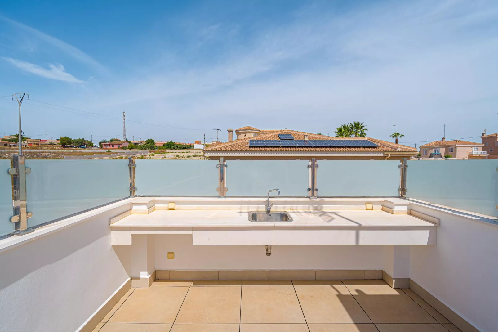 Villa Torremendo-Terrace balcony