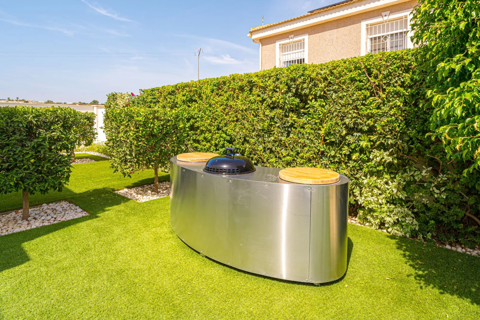 Villa Torremendo-Gardens summer
