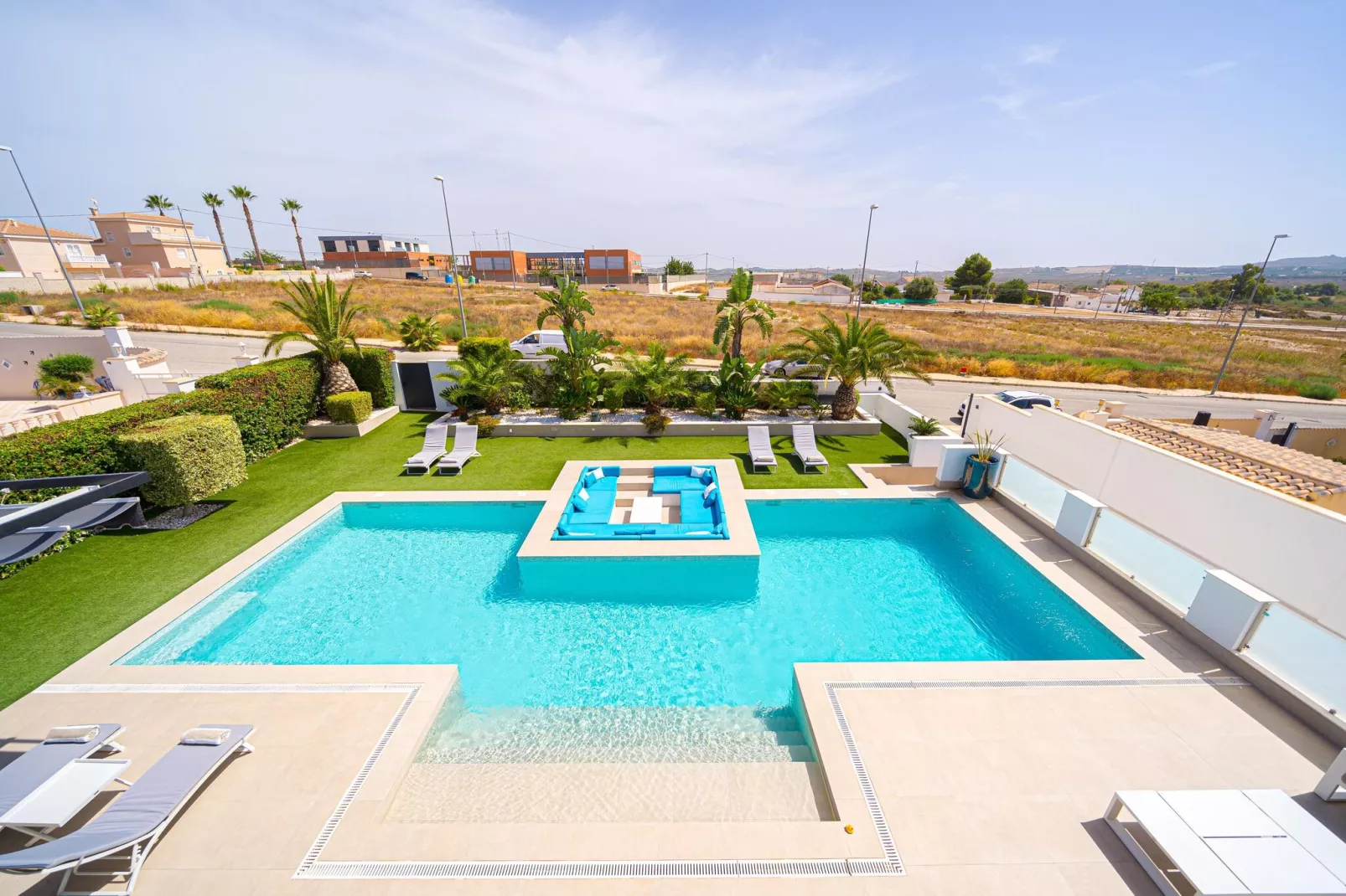 Villa Torremendo-View summer