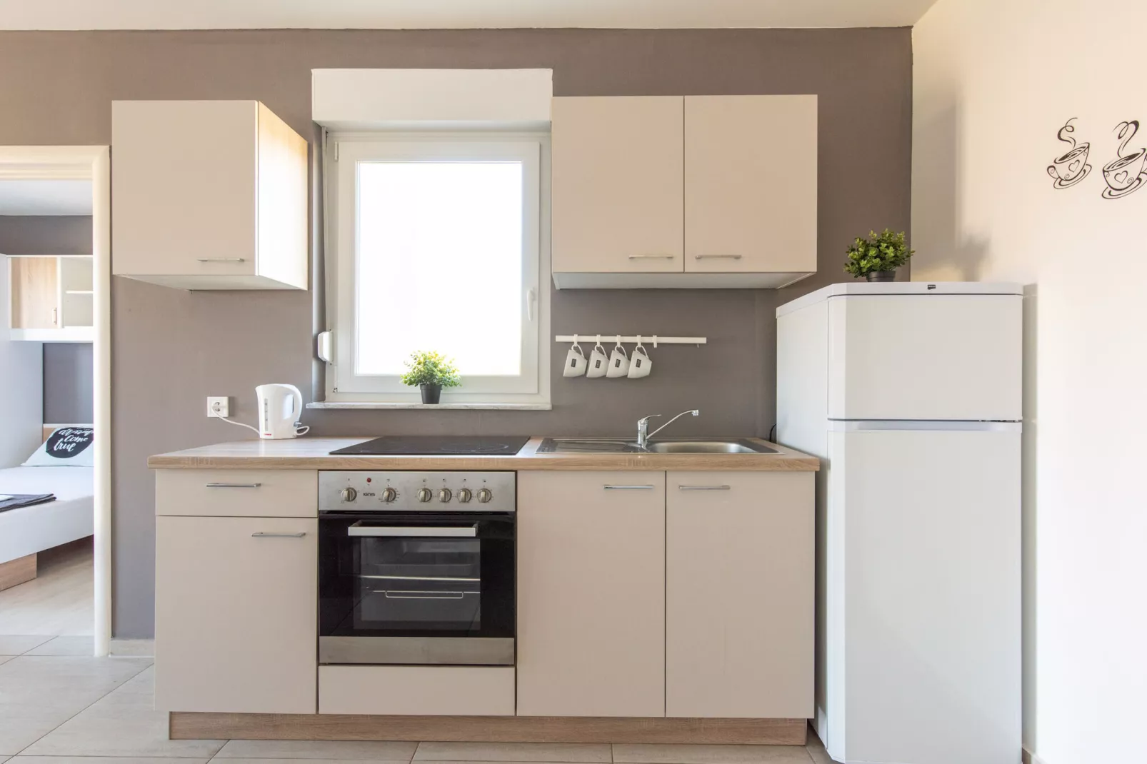 Apartments Sun-Mauro II-Kitchen