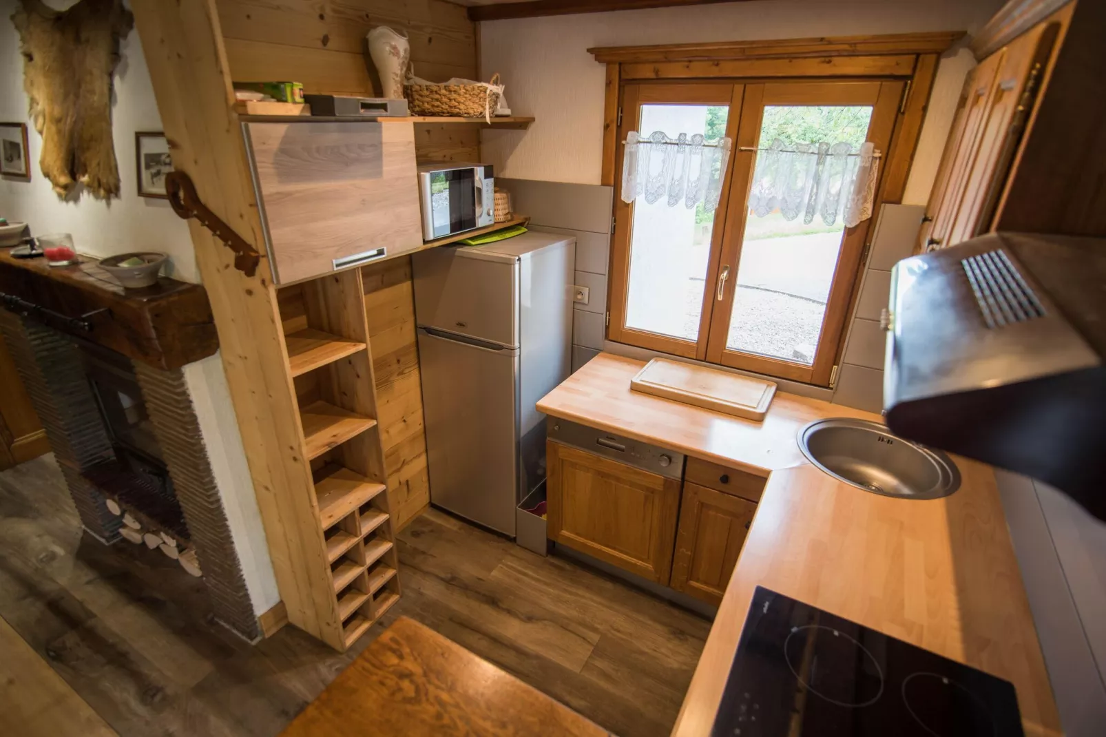 A l'Orée des Bois-Kitchen