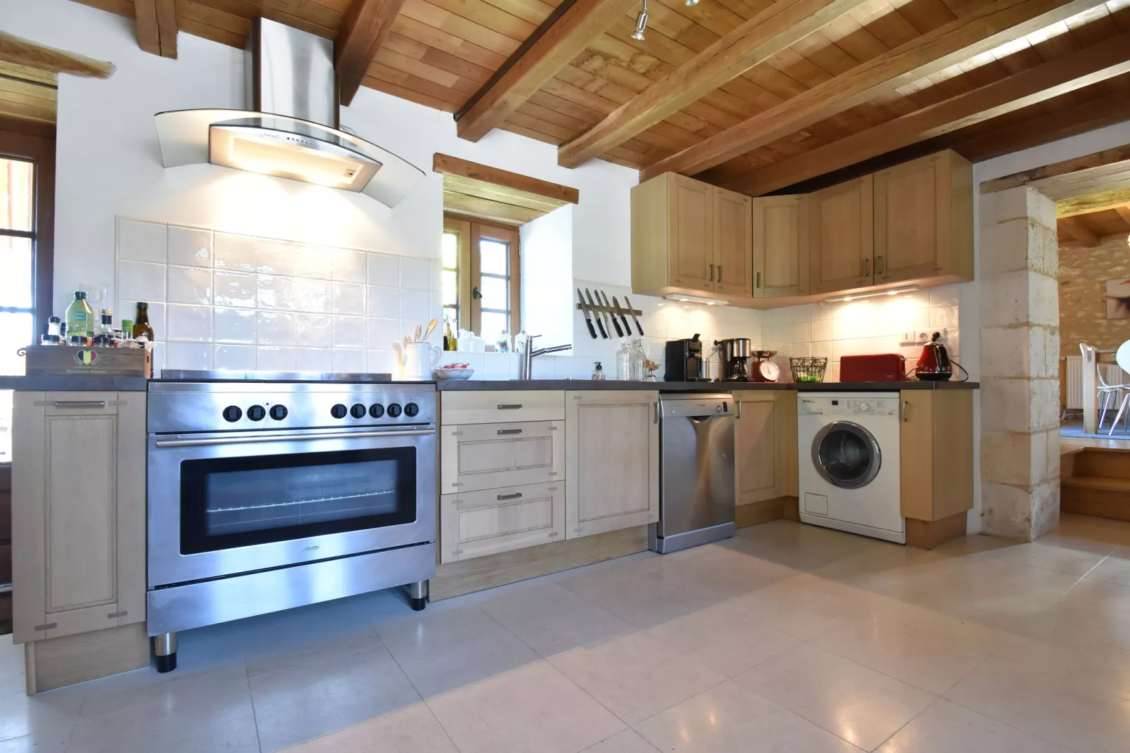 Maison de vacances Verteillac-Kitchen