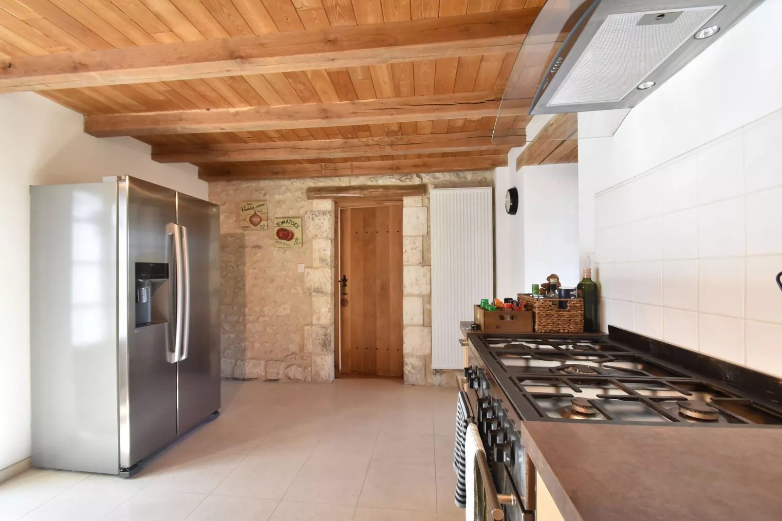 Maison de vacances Verteillac-Kitchen