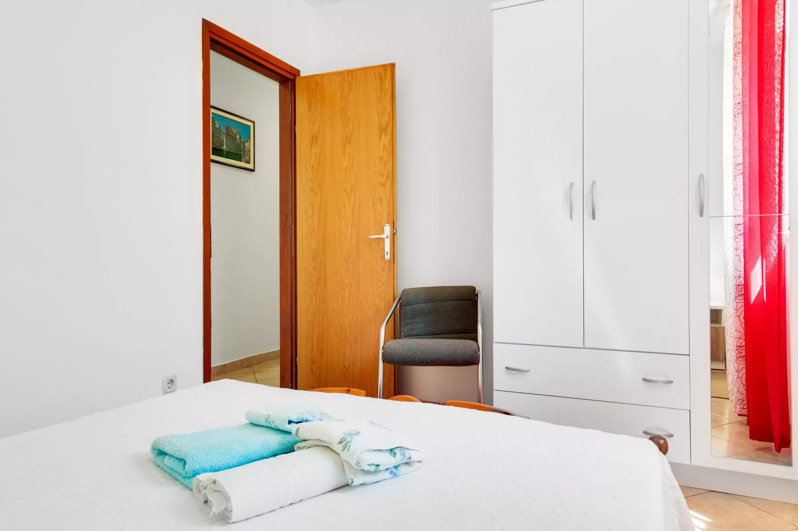 Apartment Korta-Bedroom