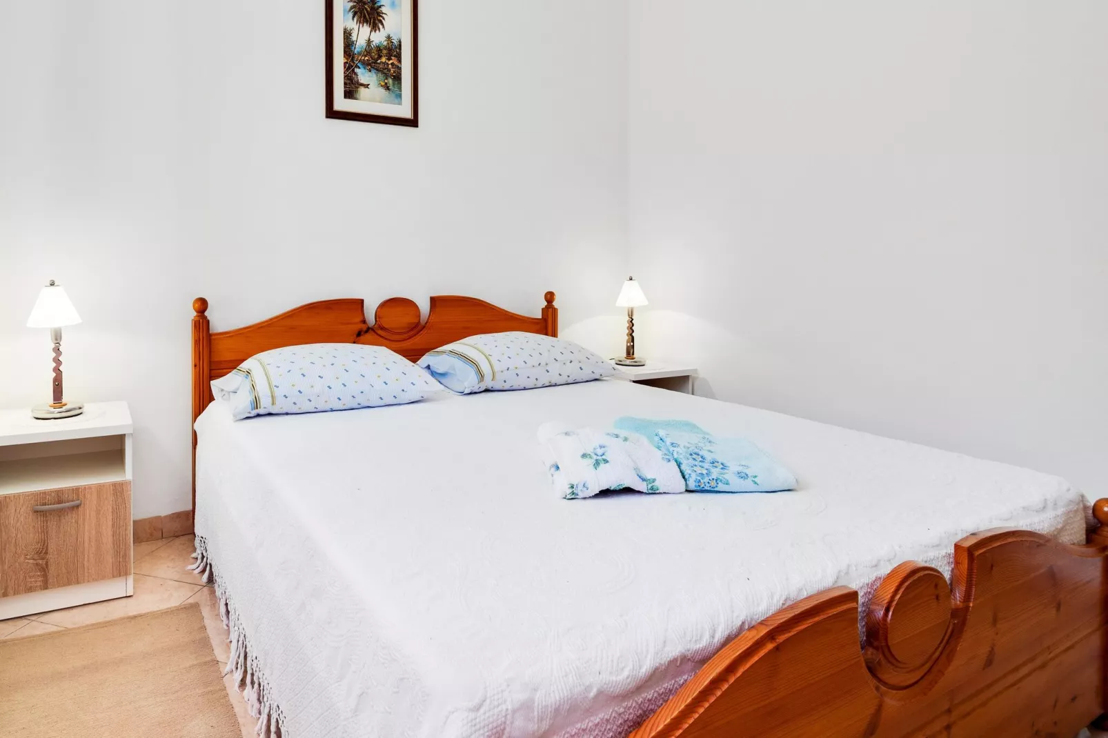 Apartment Korta-Bedroom
