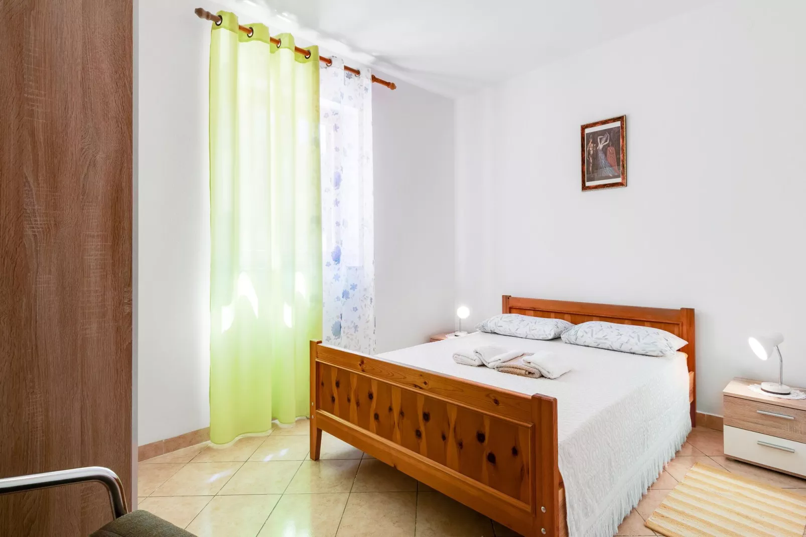 Apartment Korta-Bedroom