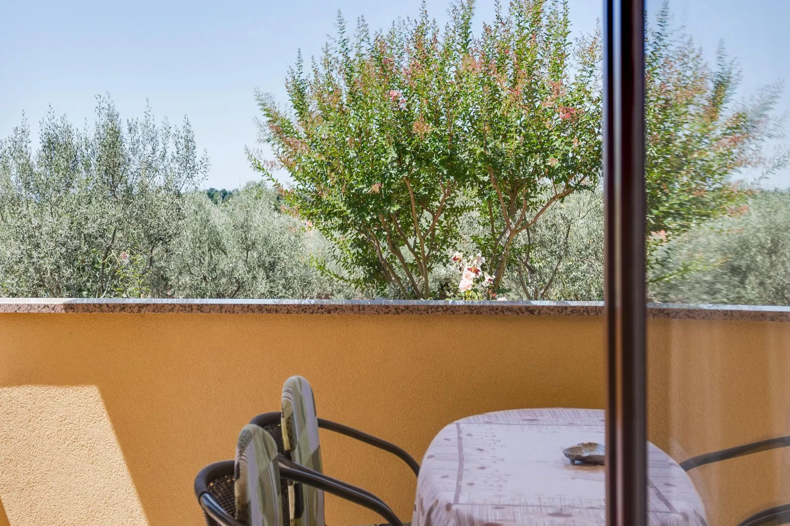 Apartment Korta-Terrace balcony