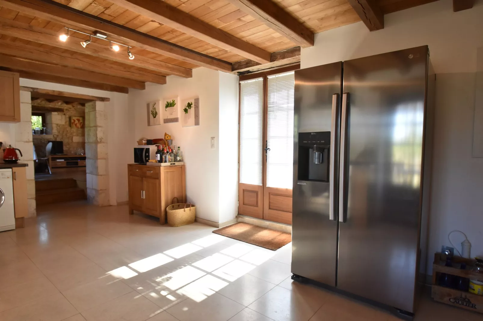 Maison de vacances Verteillac-Kitchen