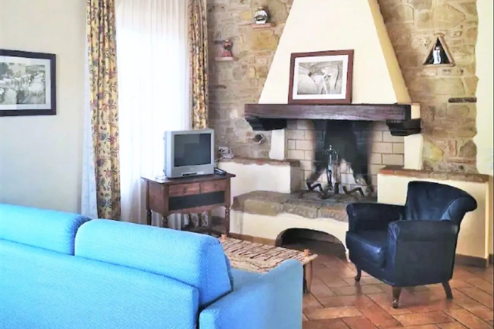 Abete-Living room