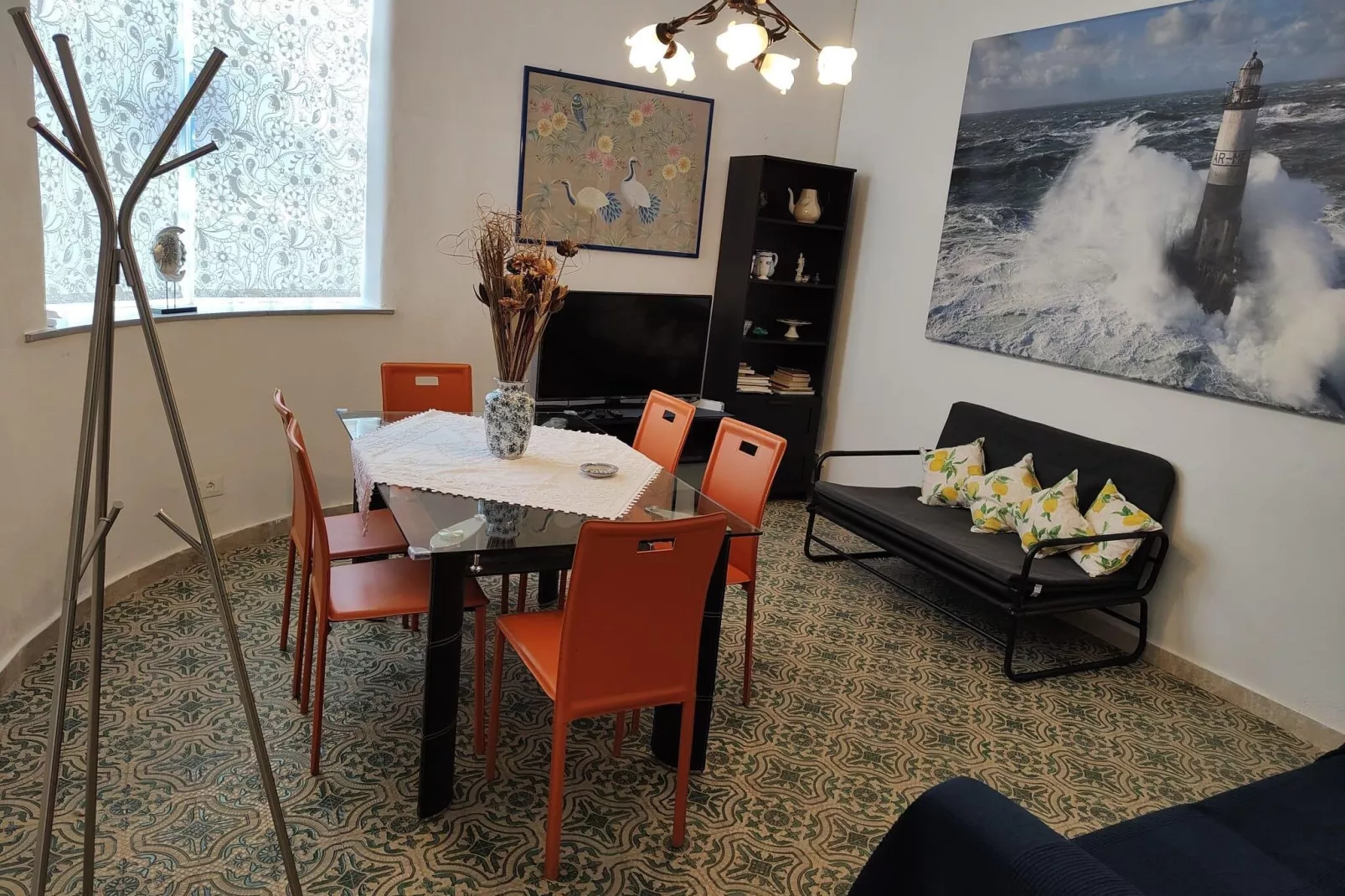 Blu Corallo Mare-Living room