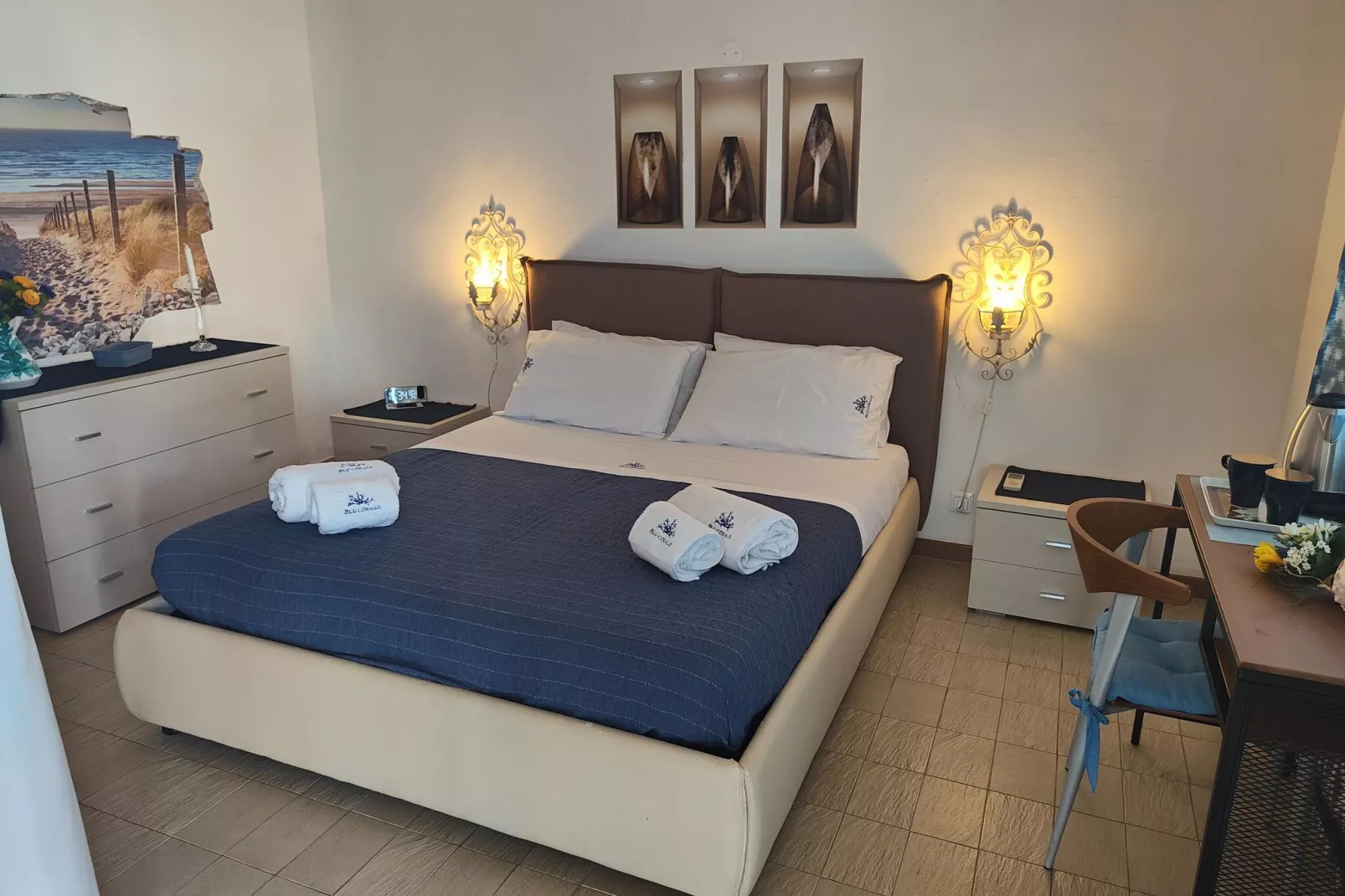 Blu Corallo Mare-Bedroom