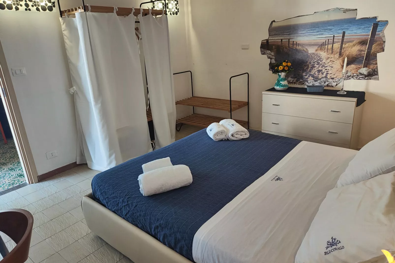 Blu Corallo Mare-Bedroom