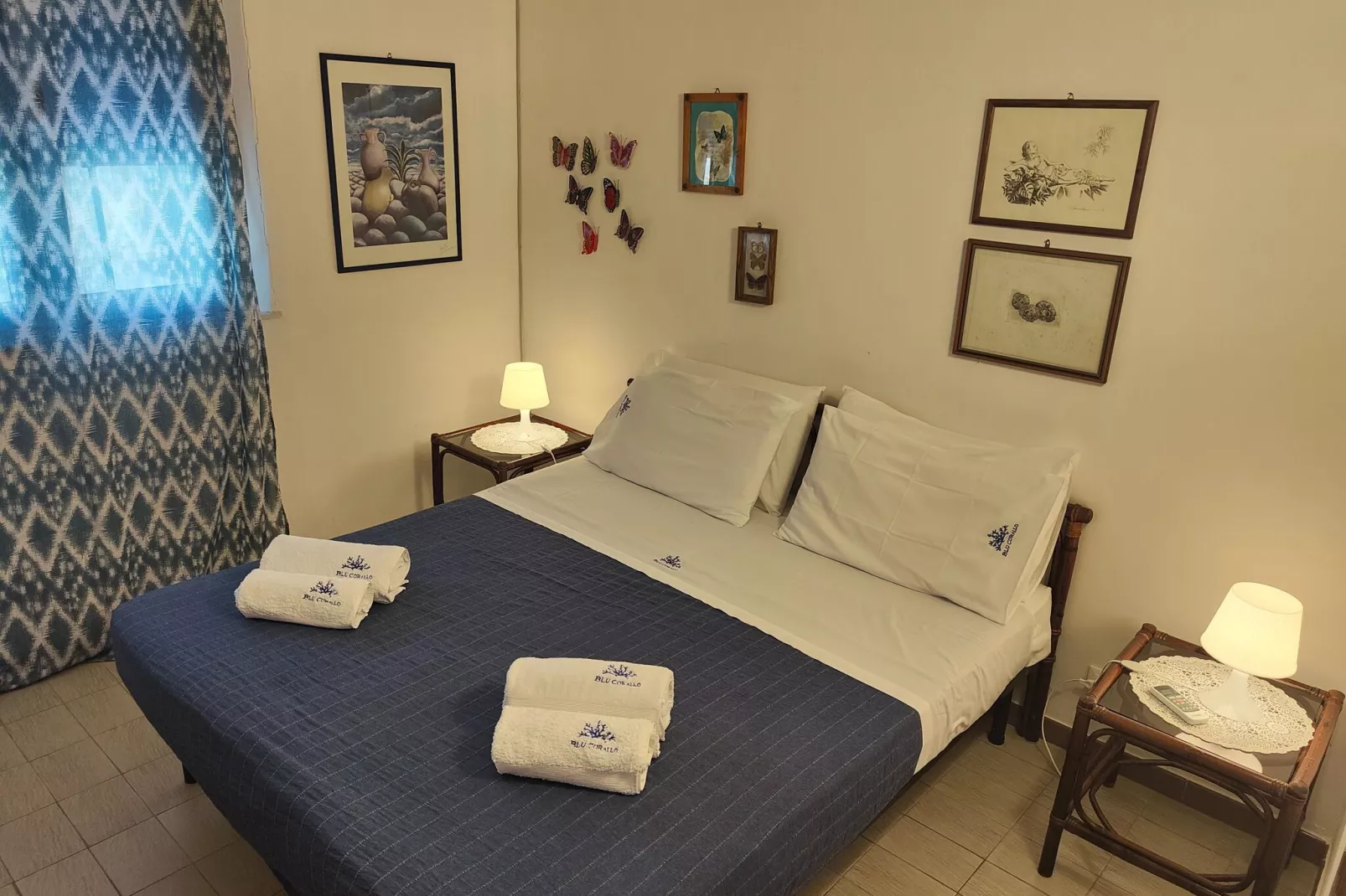 Blu Corallo Mare-Bedroom