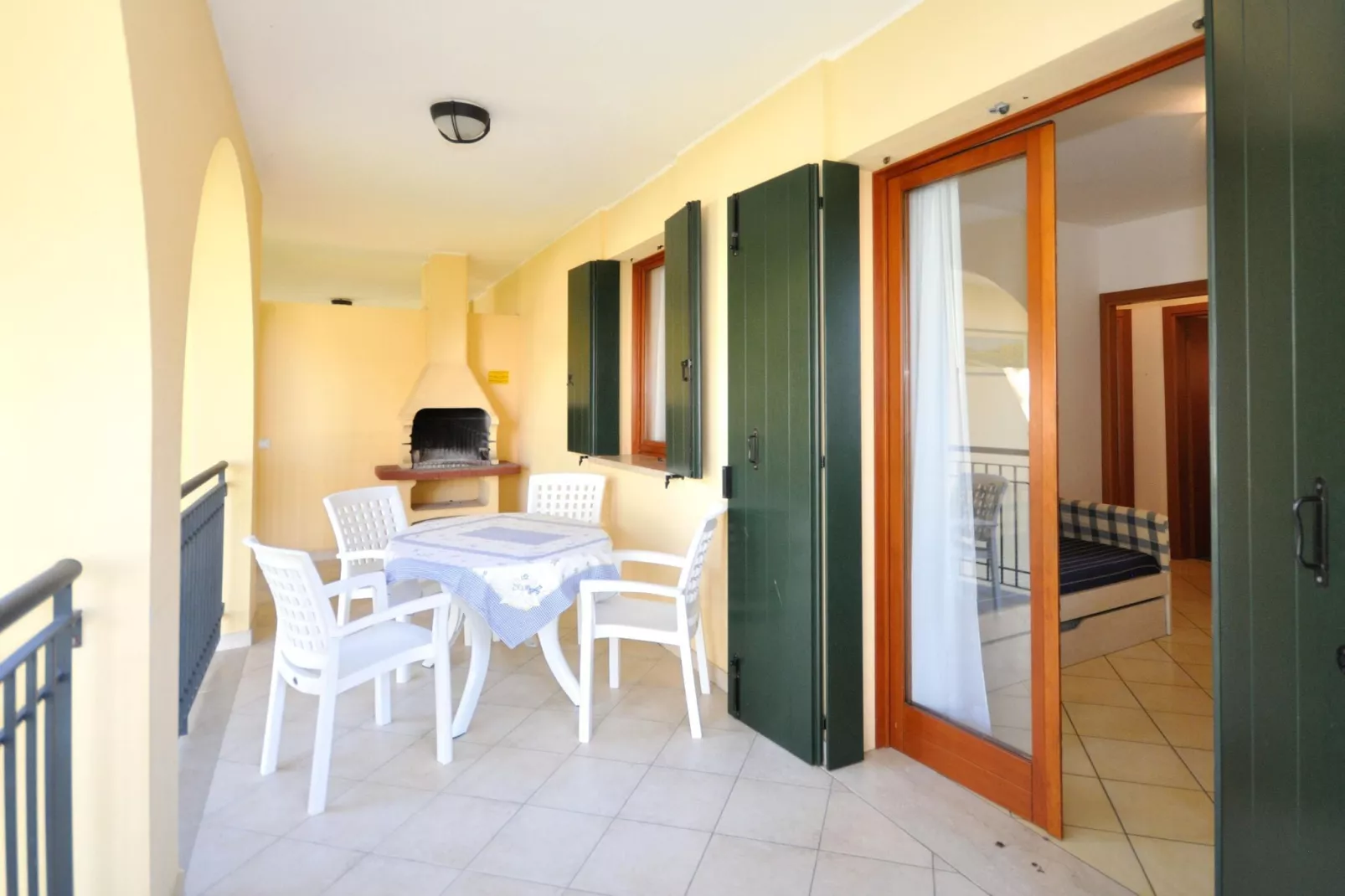 Holiday resort Villaggio Orchidea, Lido del Sole-C-Balcon-terrasse