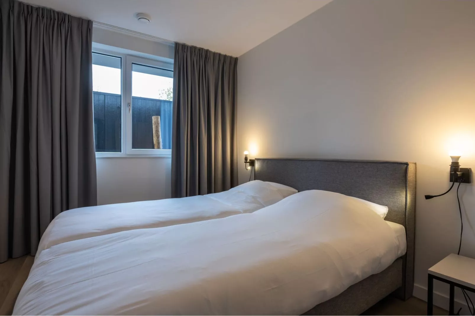Harbour Loft 1i Résidence Marina havenzicht-Bedroom