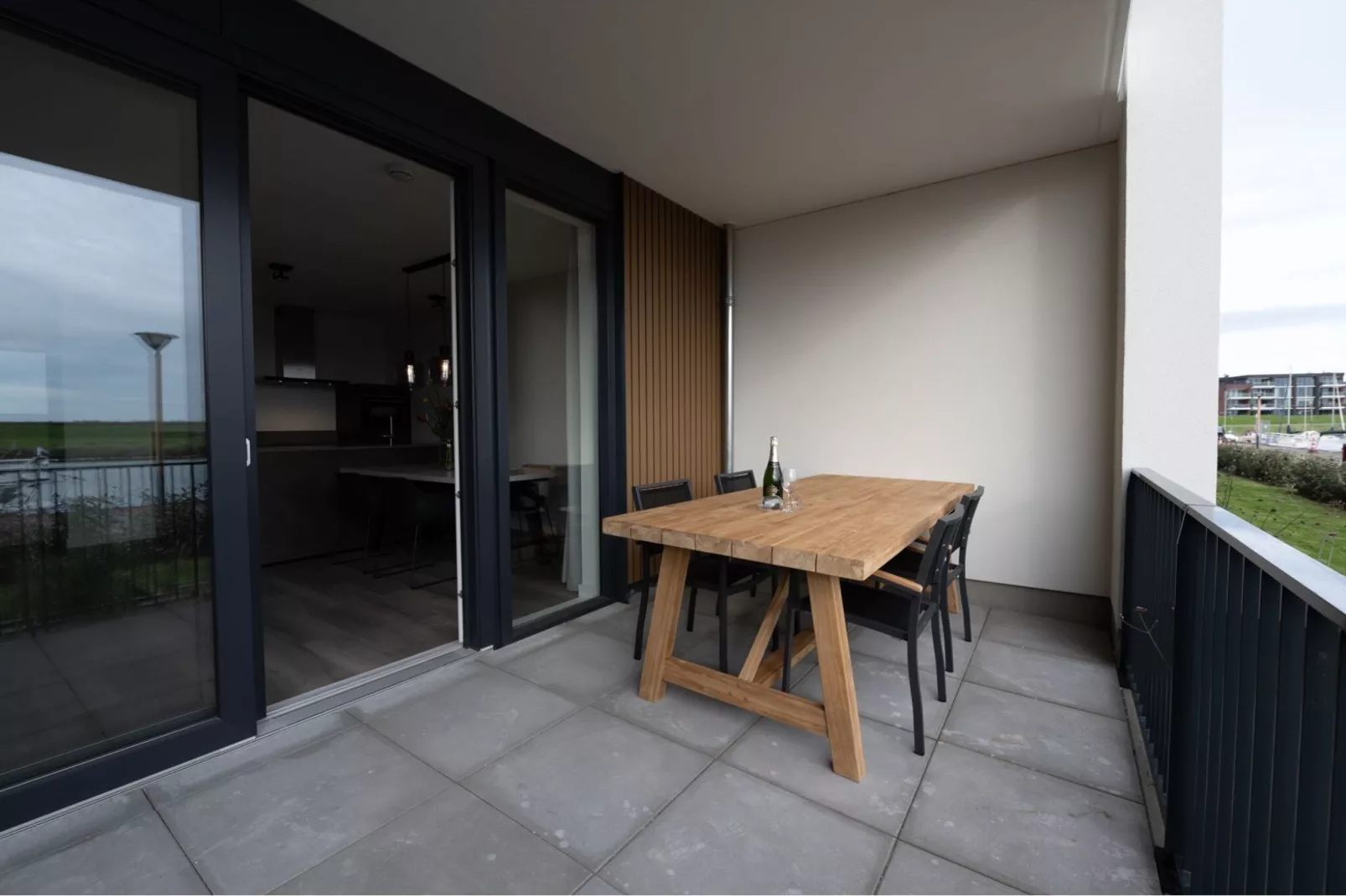 Harbour Loft 1i Résidence Marina havenzicht-Terrace balcony