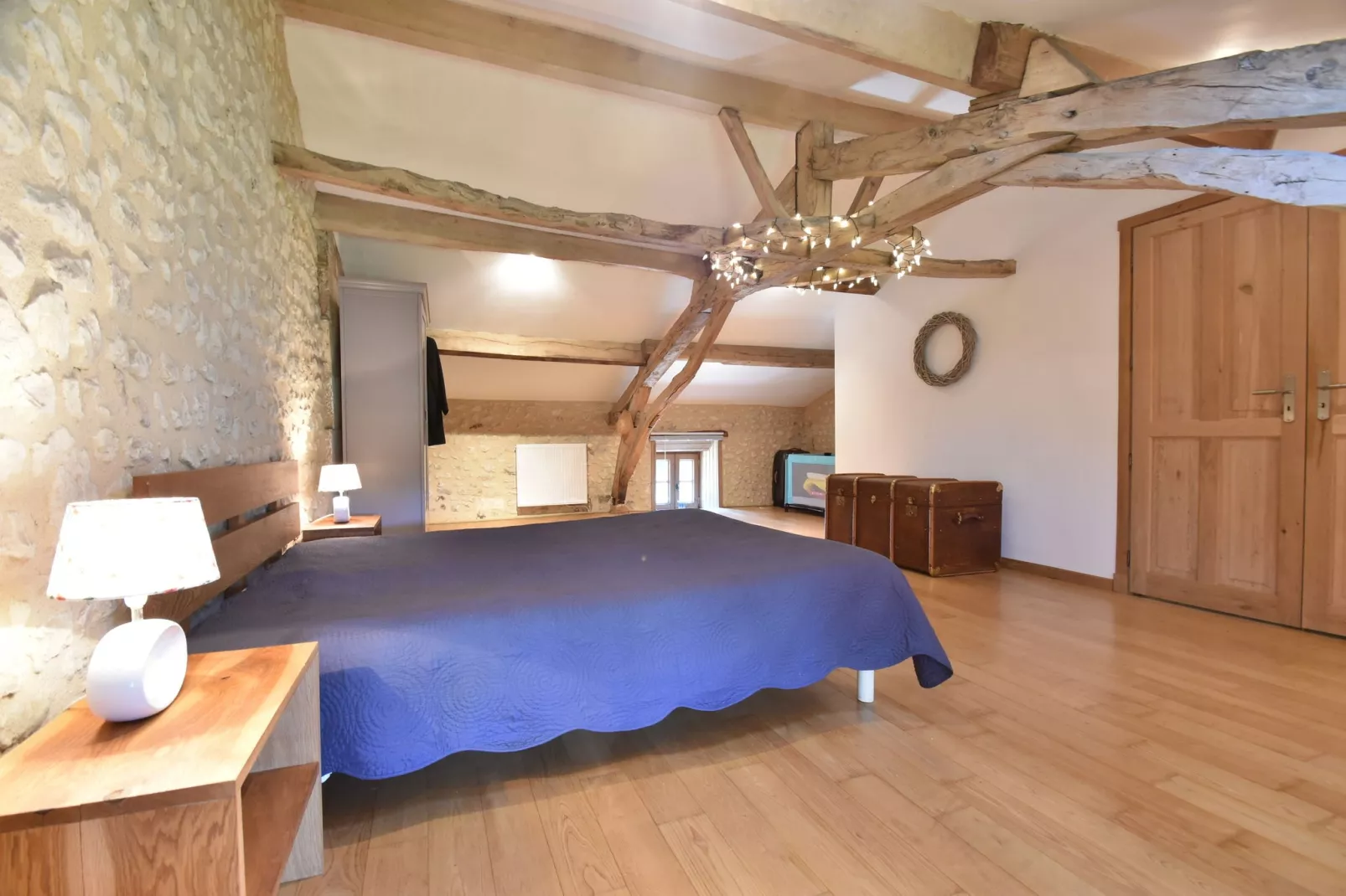 Maison de vacances Verteillac-Bedroom