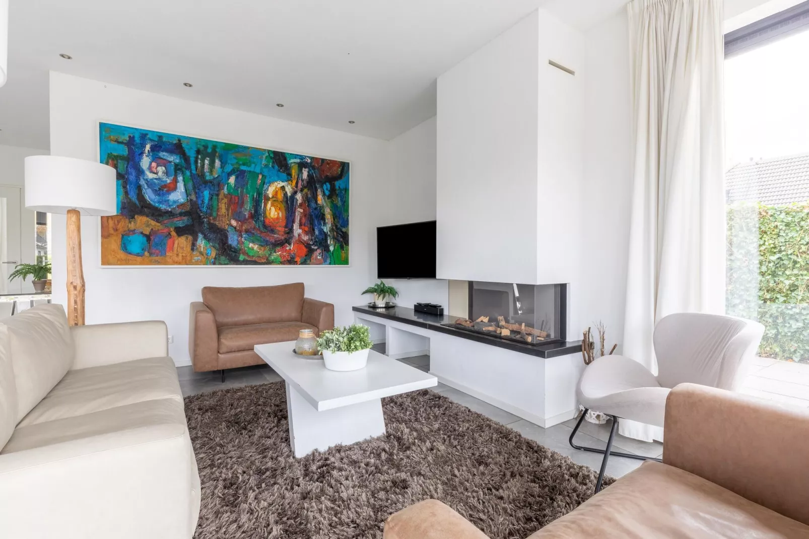 Villa Sunshine Harderwijk 234-Living room