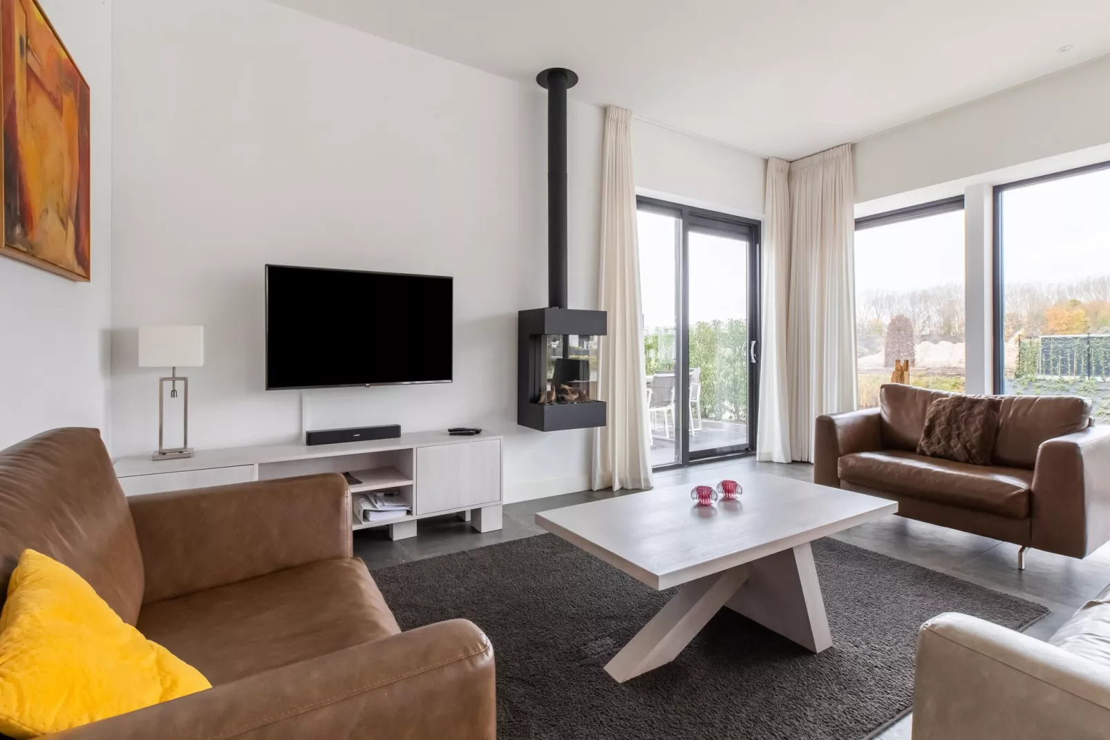 Villa Oase Harderwijk 392-Living room