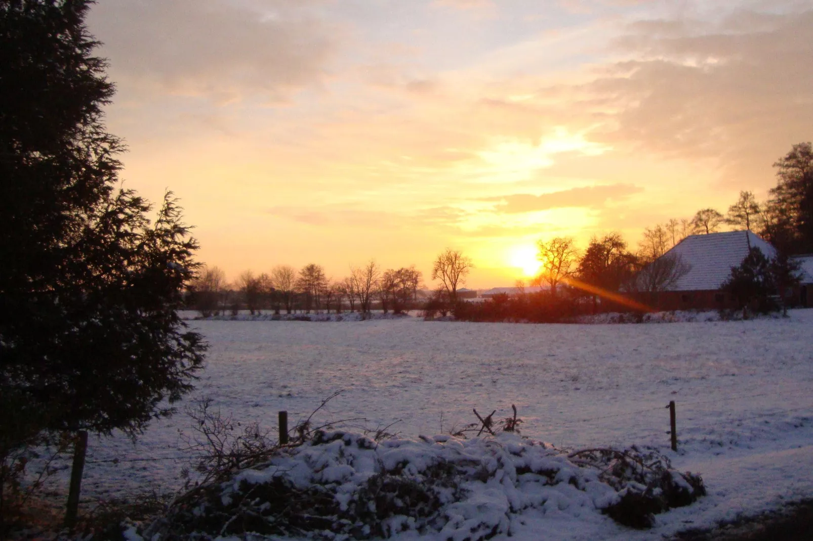 Haulervaart-Außenbereich Winter