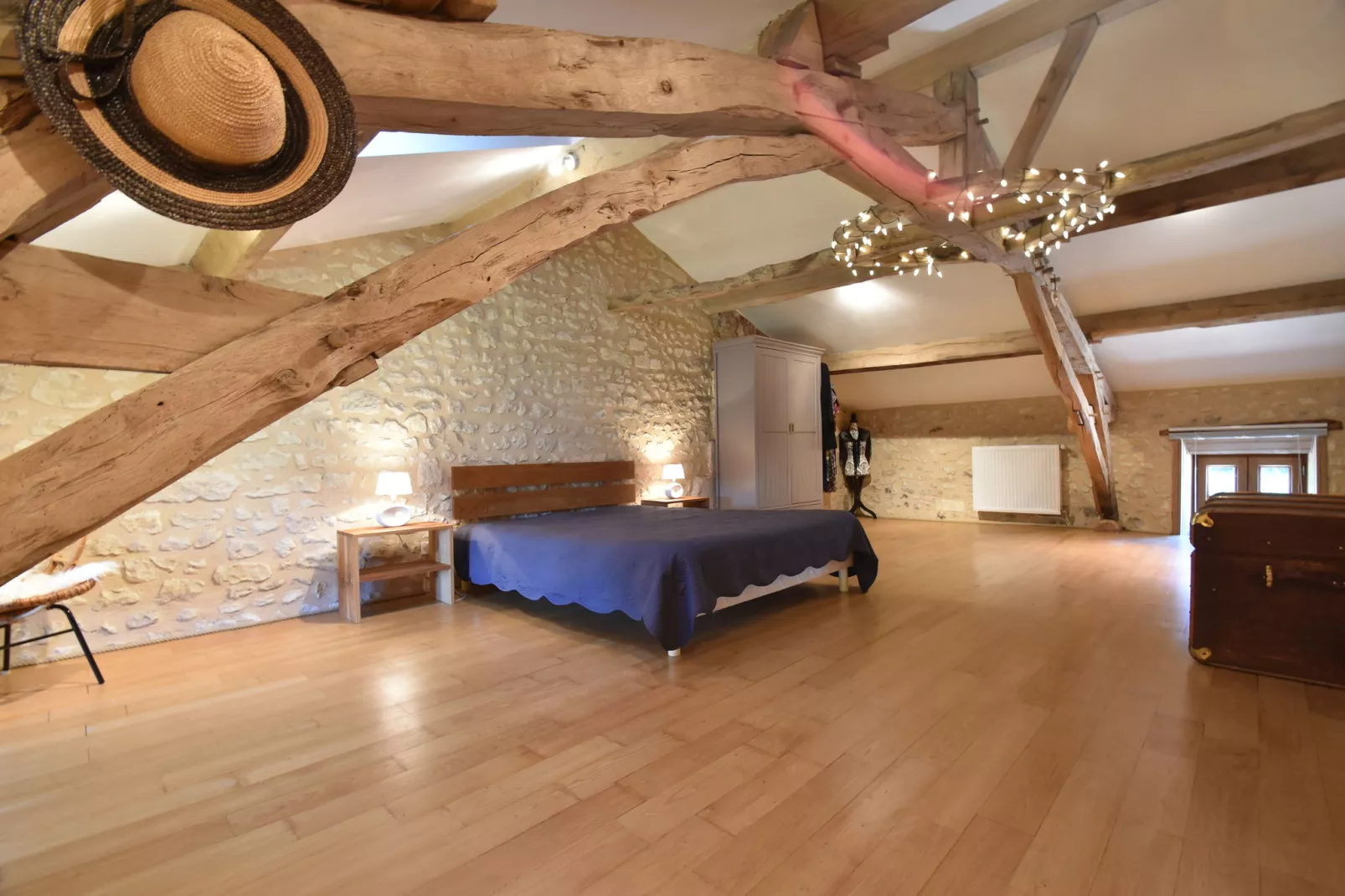 Maison de vacances Verteillac-Bedroom