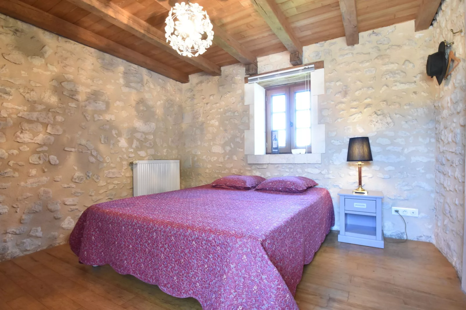 Maison de vacances Verteillac-Bedroom