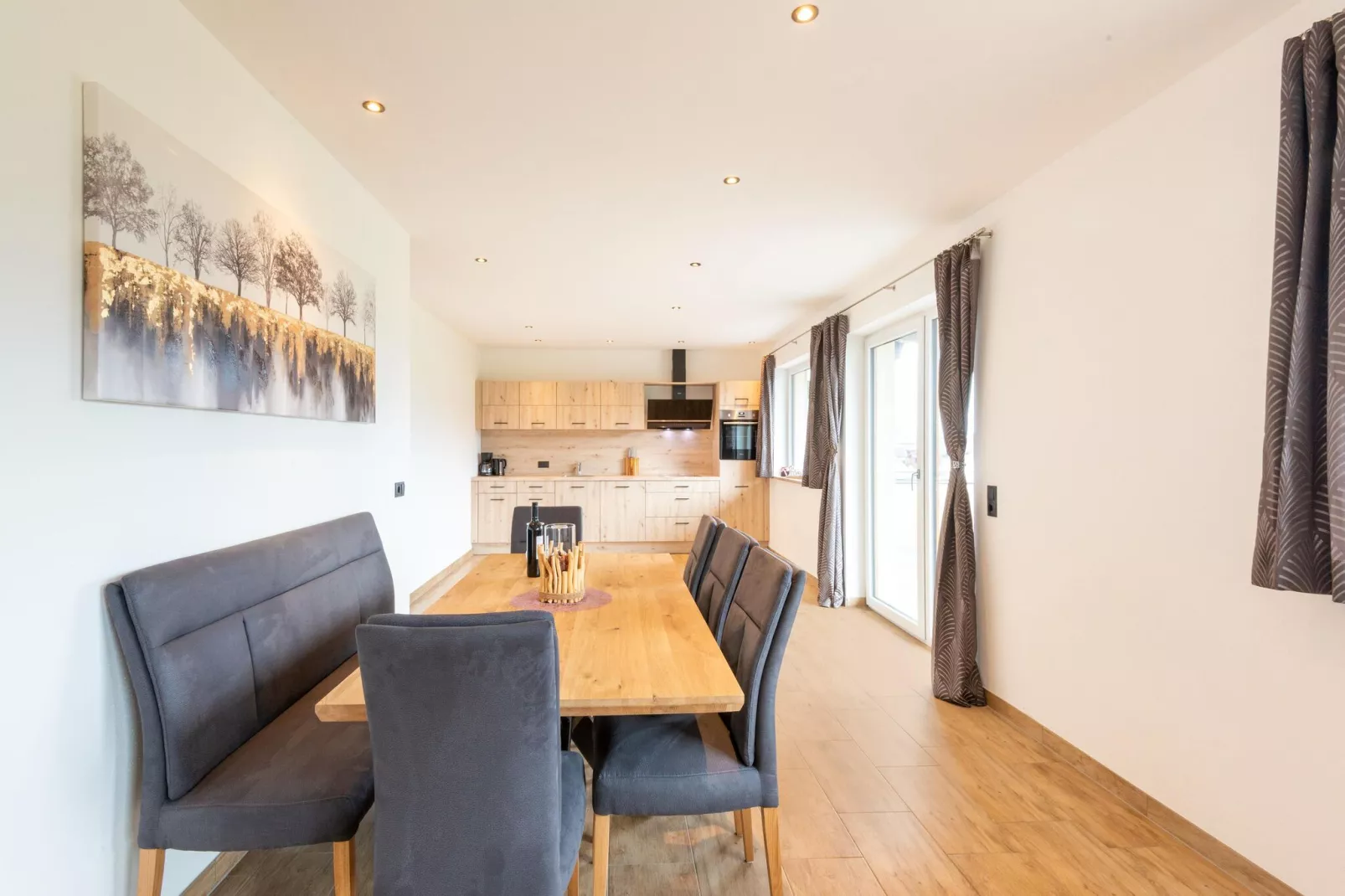 Apartment groß-Dining room