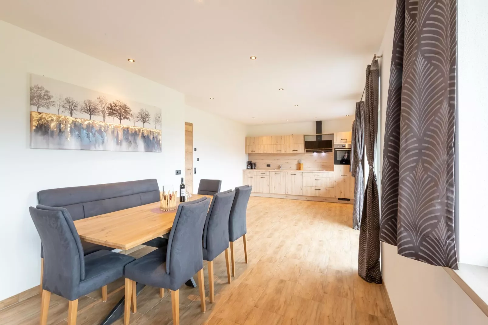 Apartment groß-Dining room
