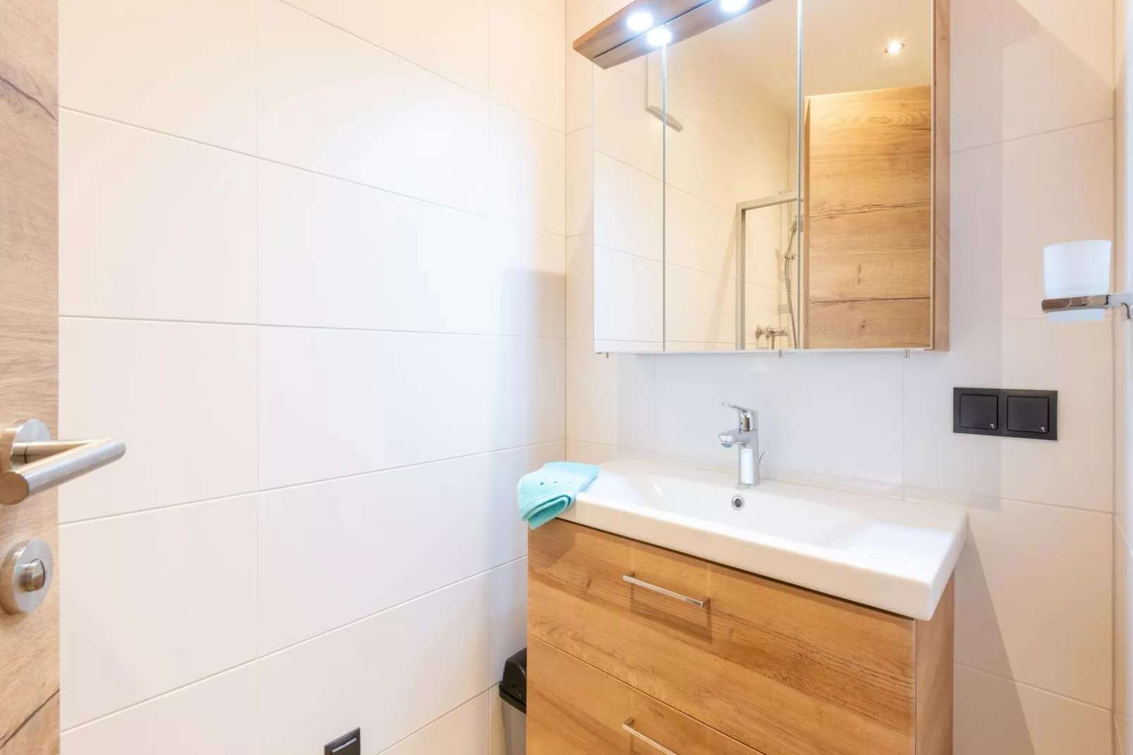 Apartment groß-Bathroom