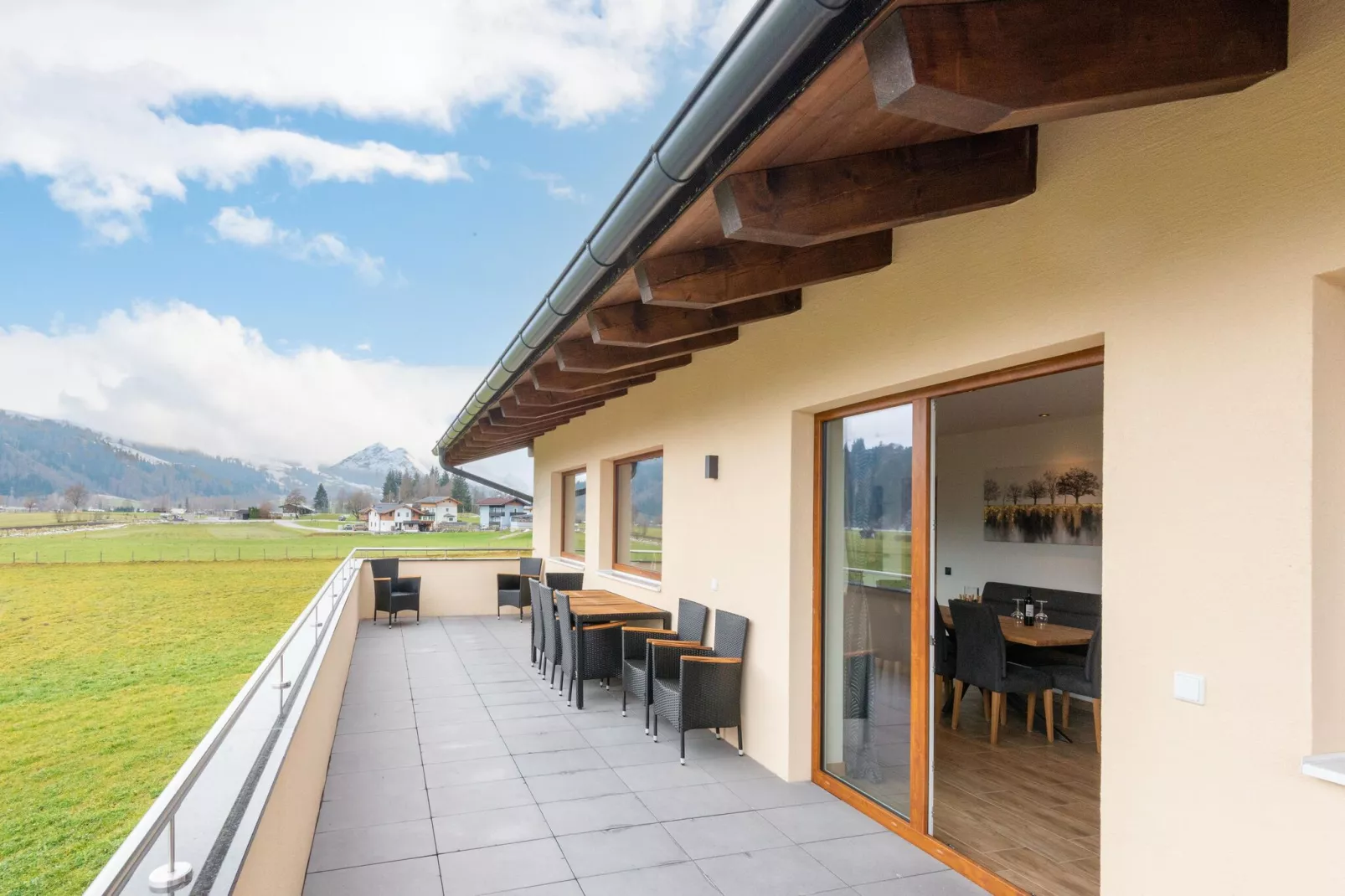 Apartment groß-Terrace balcony