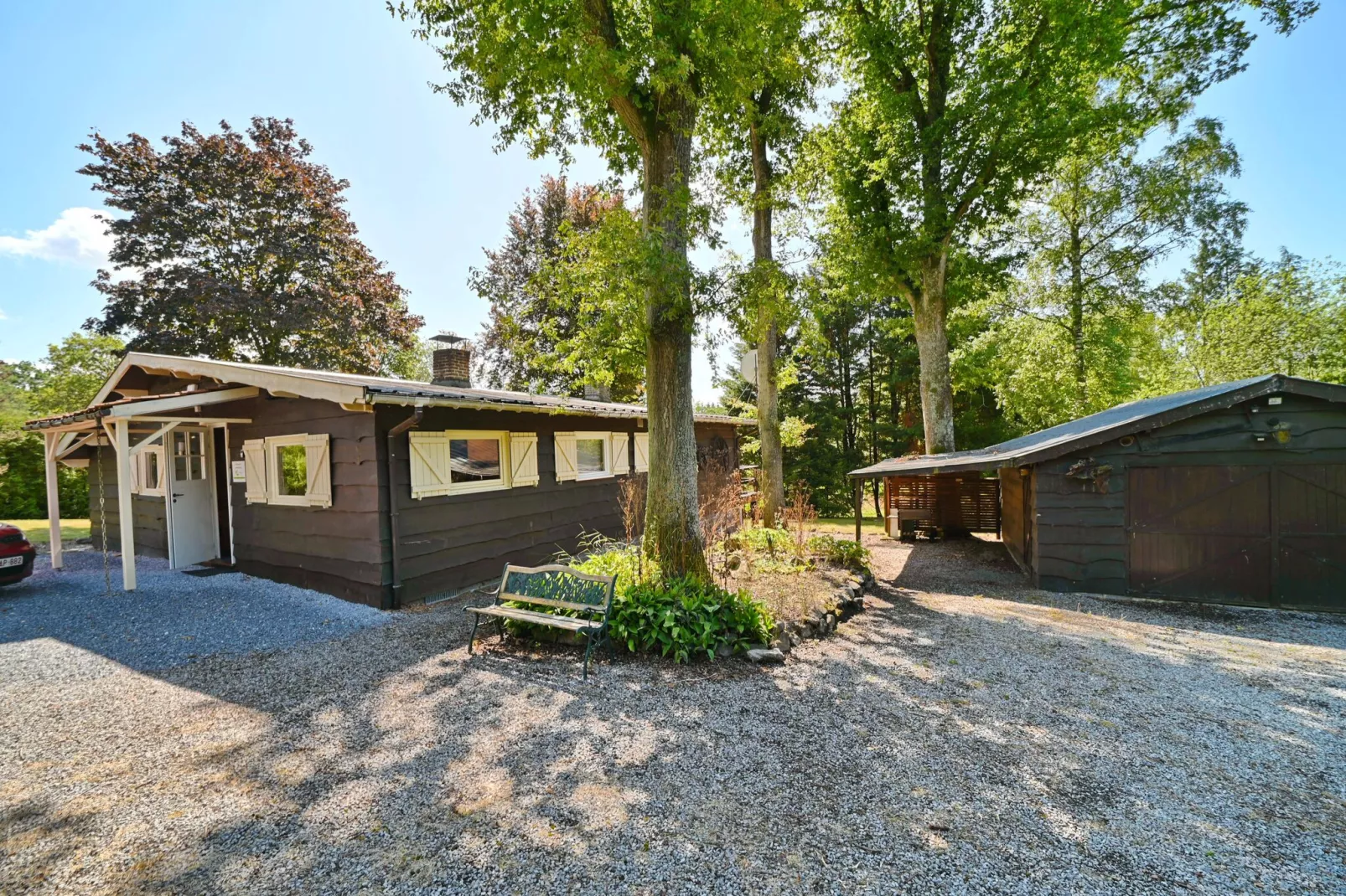 CHALET BIRONIX-Exterior summer