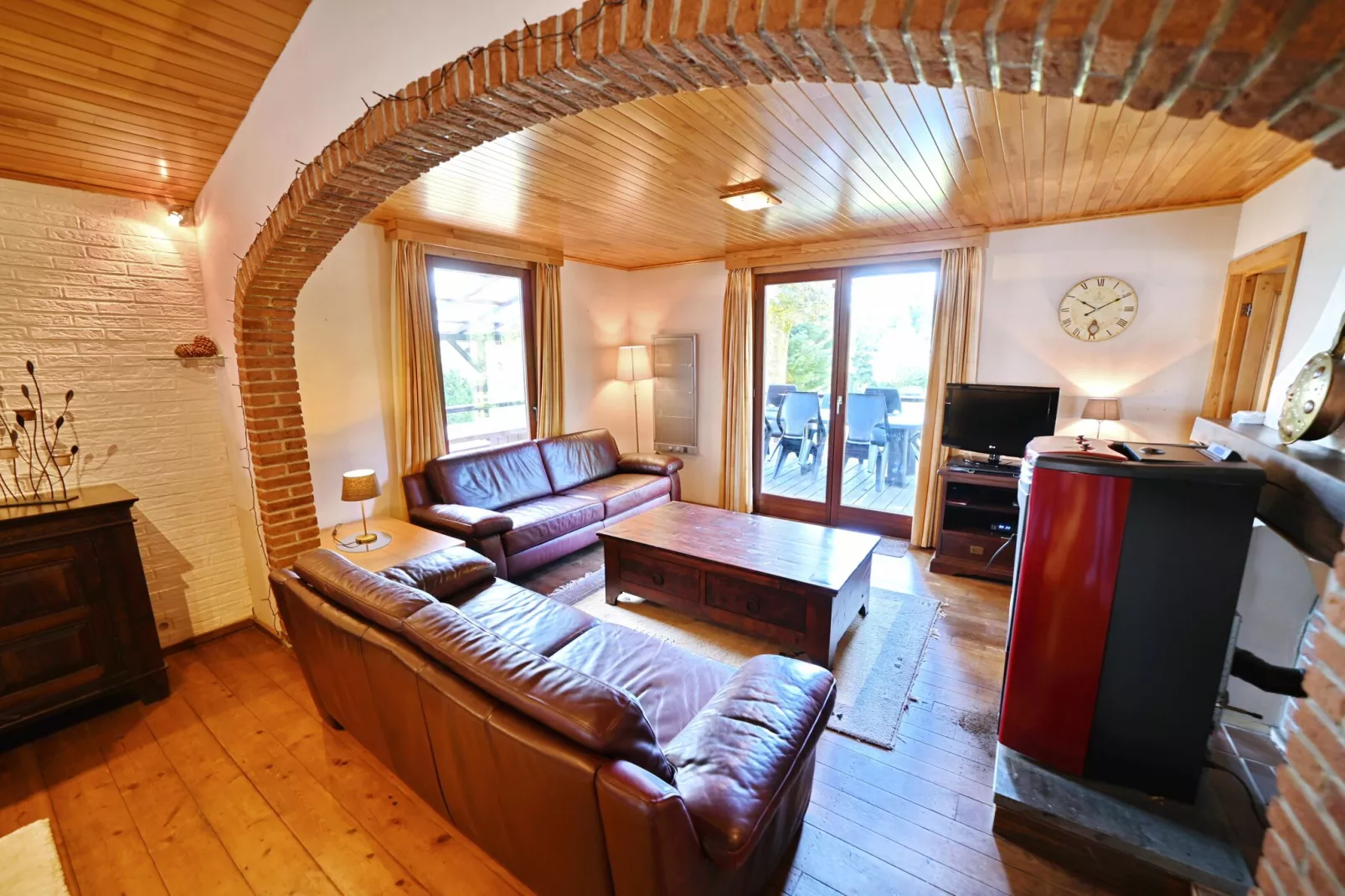 CHALET BIRONIX-Living room