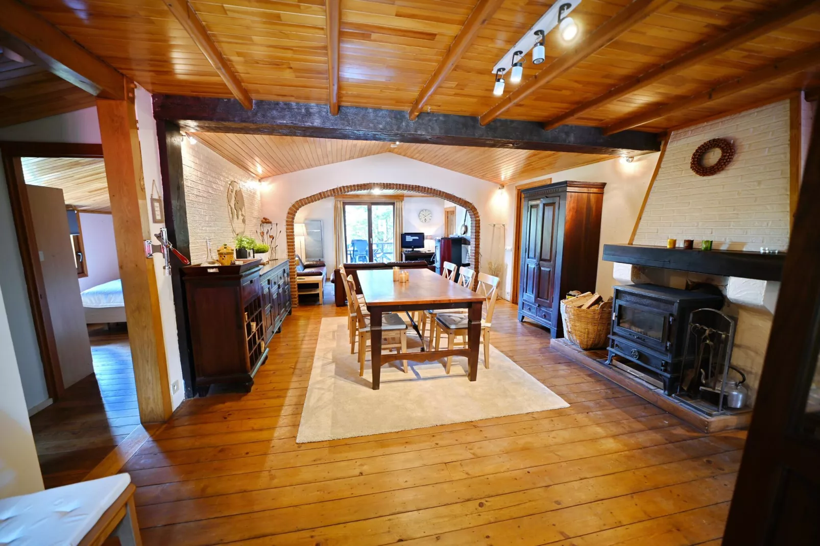 CHALET BIRONIX-Living room
