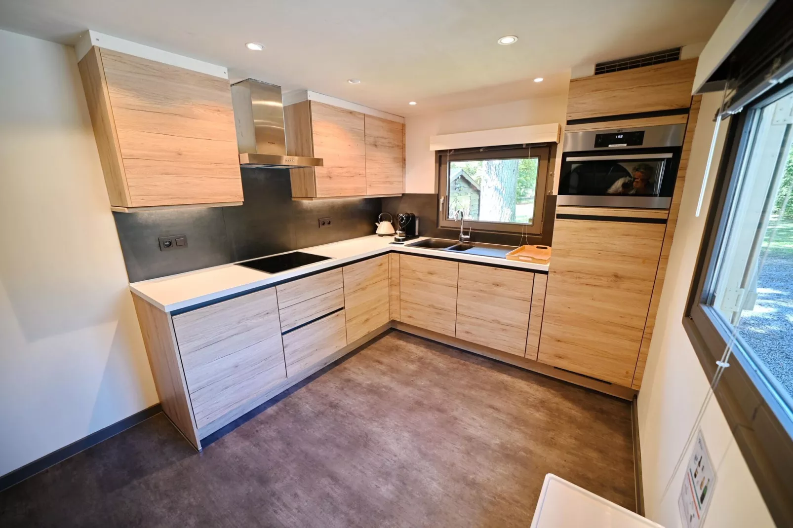 CHALET BIRONIX-Kitchen